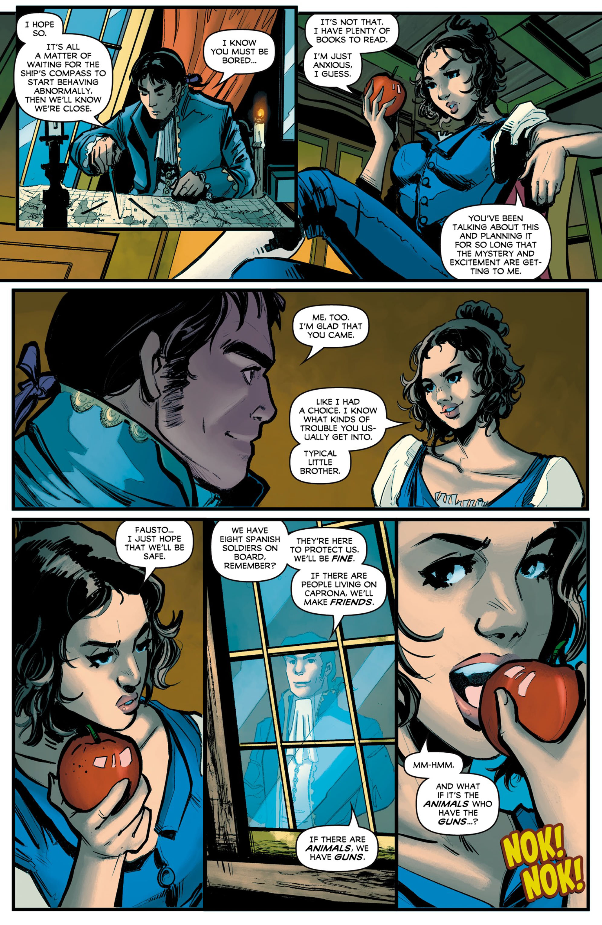 Zorro in the Land That Time Forgot (2020-): Chapter 1 - Page 9