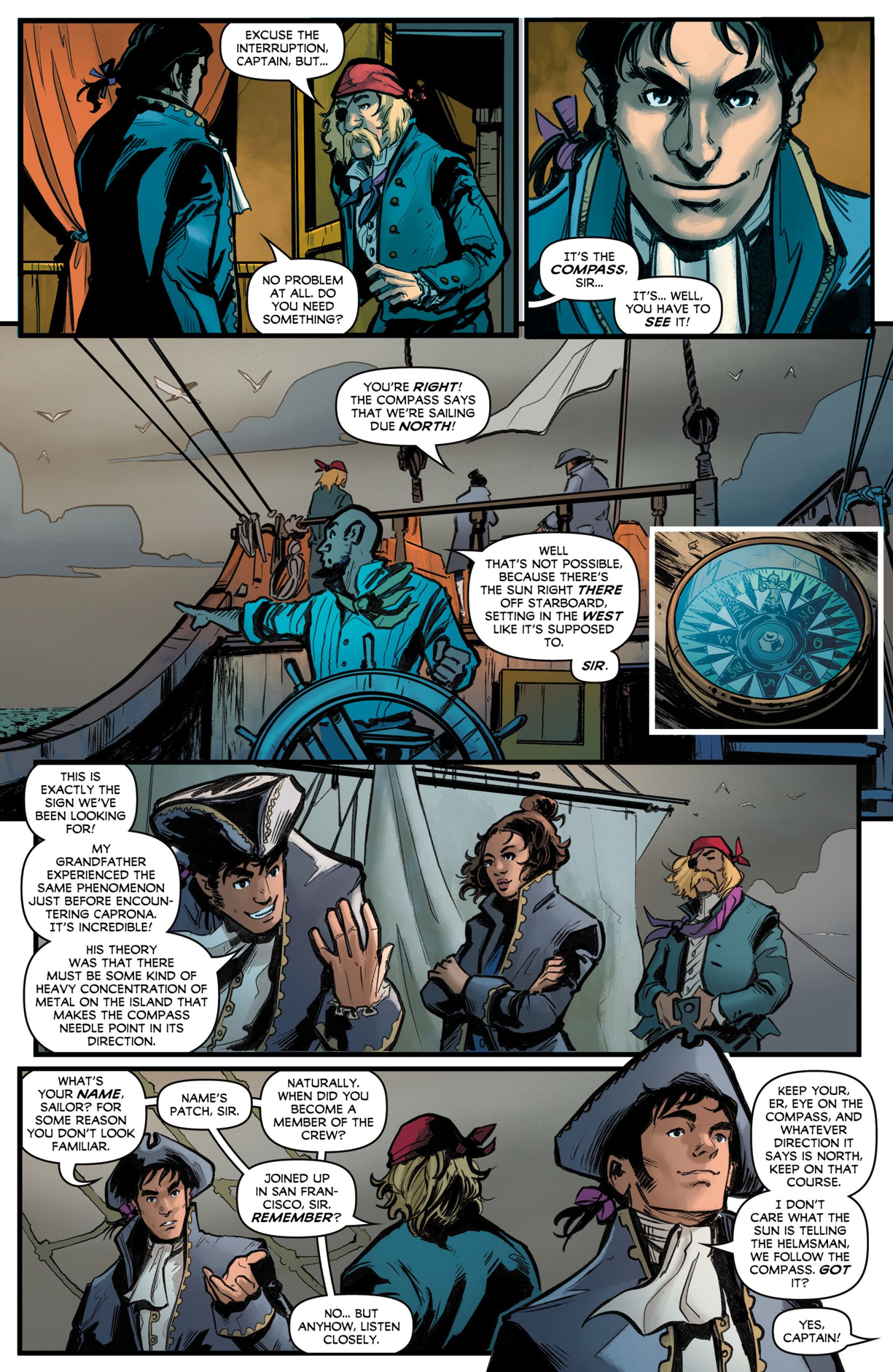 Zorro in the Land That Time Forgot (2020-): Chapter 1 - Page 10