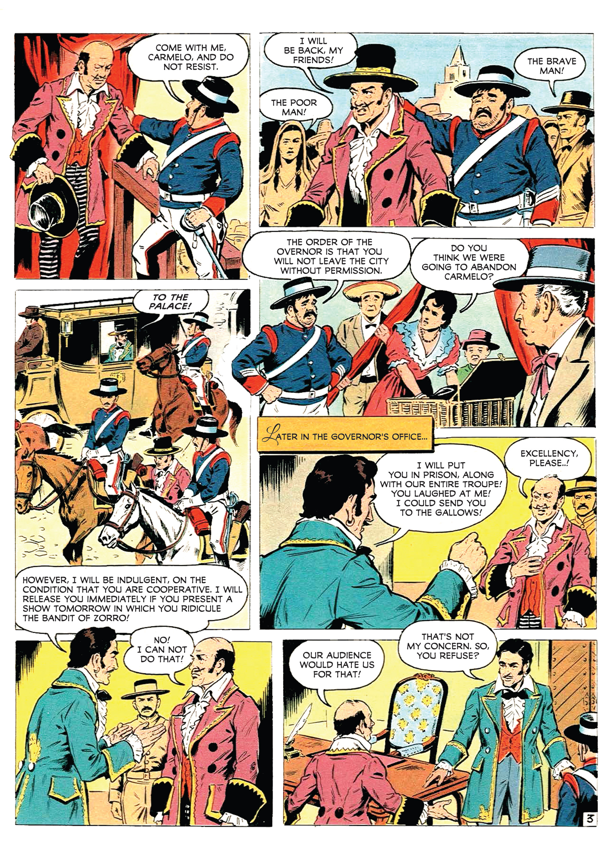 Zorro: Legendary Adventures (2019-): Chapter 1 - Page 5