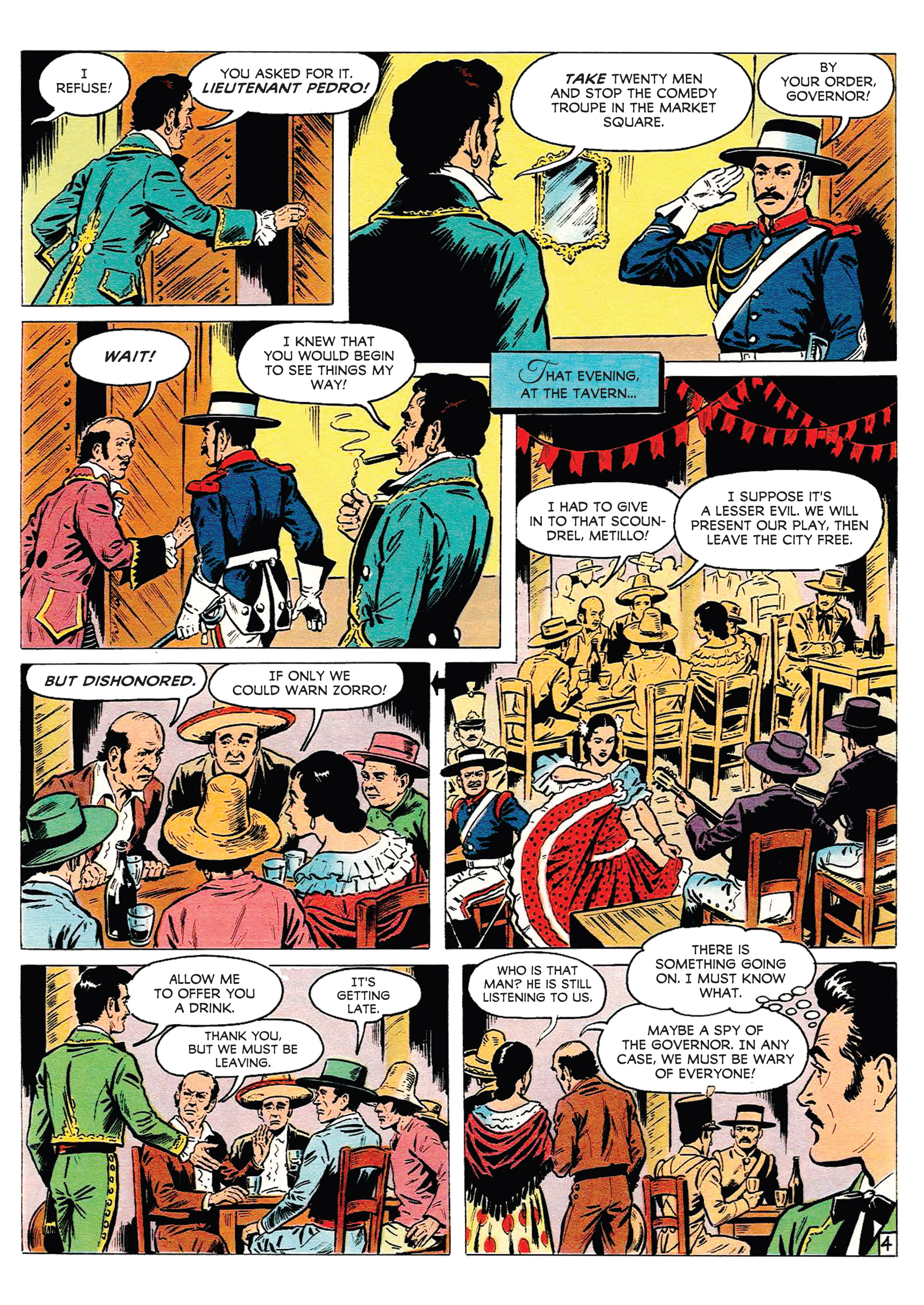 Zorro: Legendary Adventures (2019-): Chapter 1 - Page 6