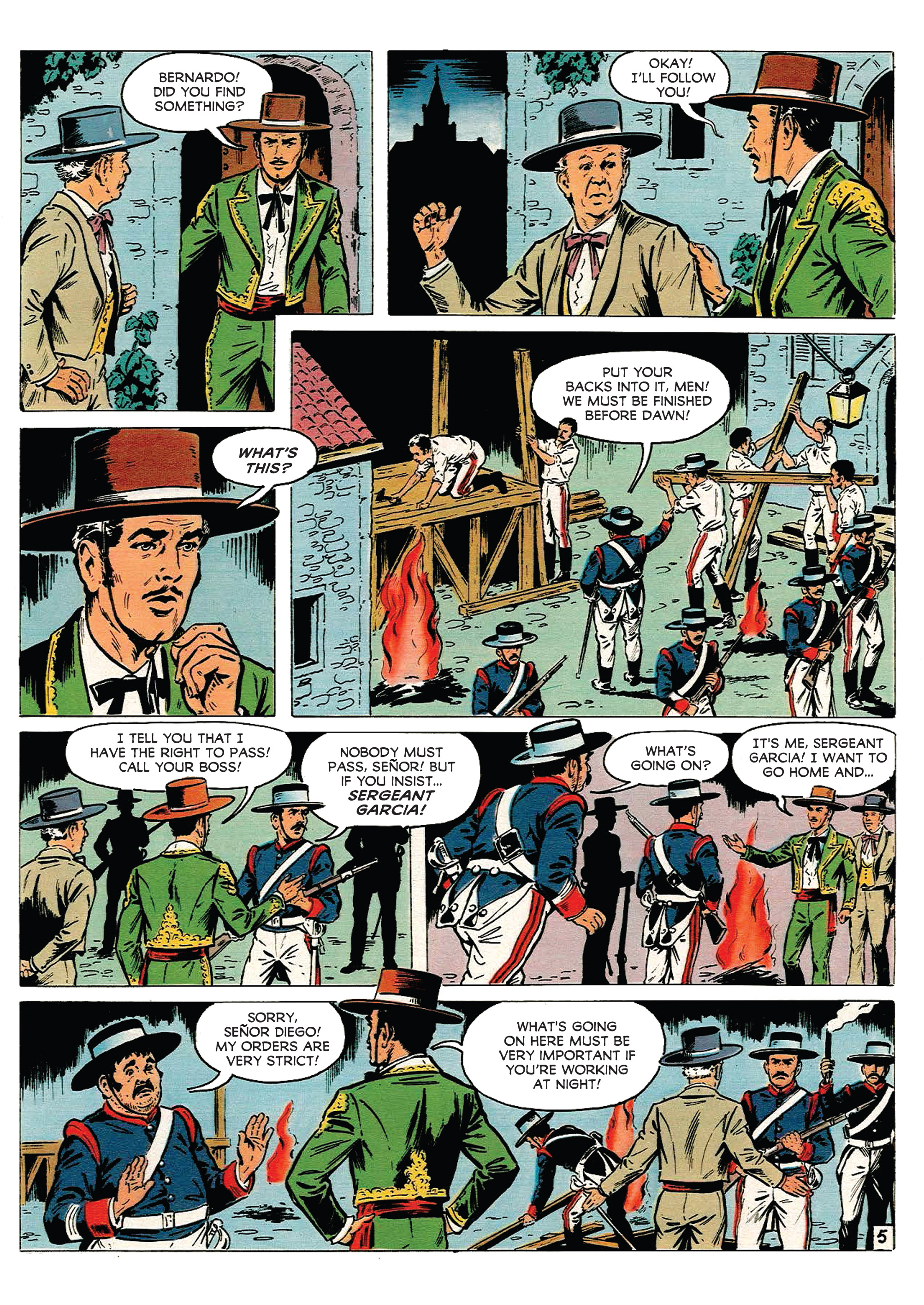 Zorro: Legendary Adventures (2019-): Chapter 1 - Page 7