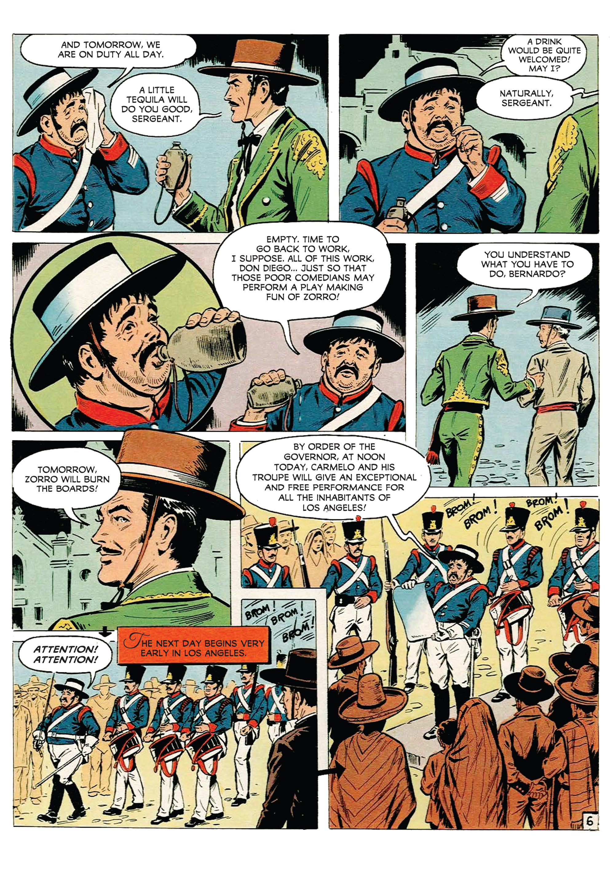 Zorro: Legendary Adventures (2019-): Chapter 1 - Page 8