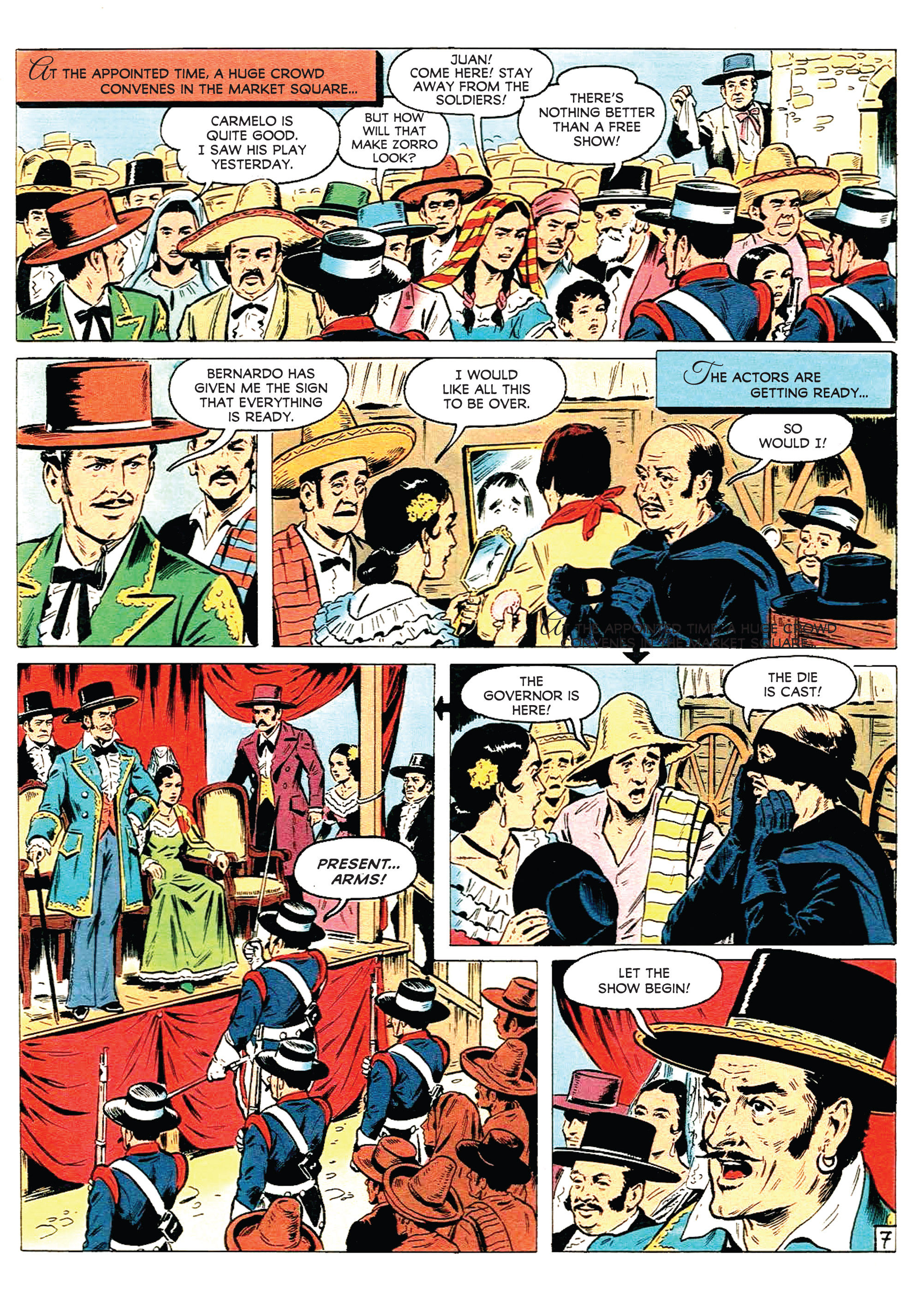 Zorro: Legendary Adventures (2019-): Chapter 1 - Page 9