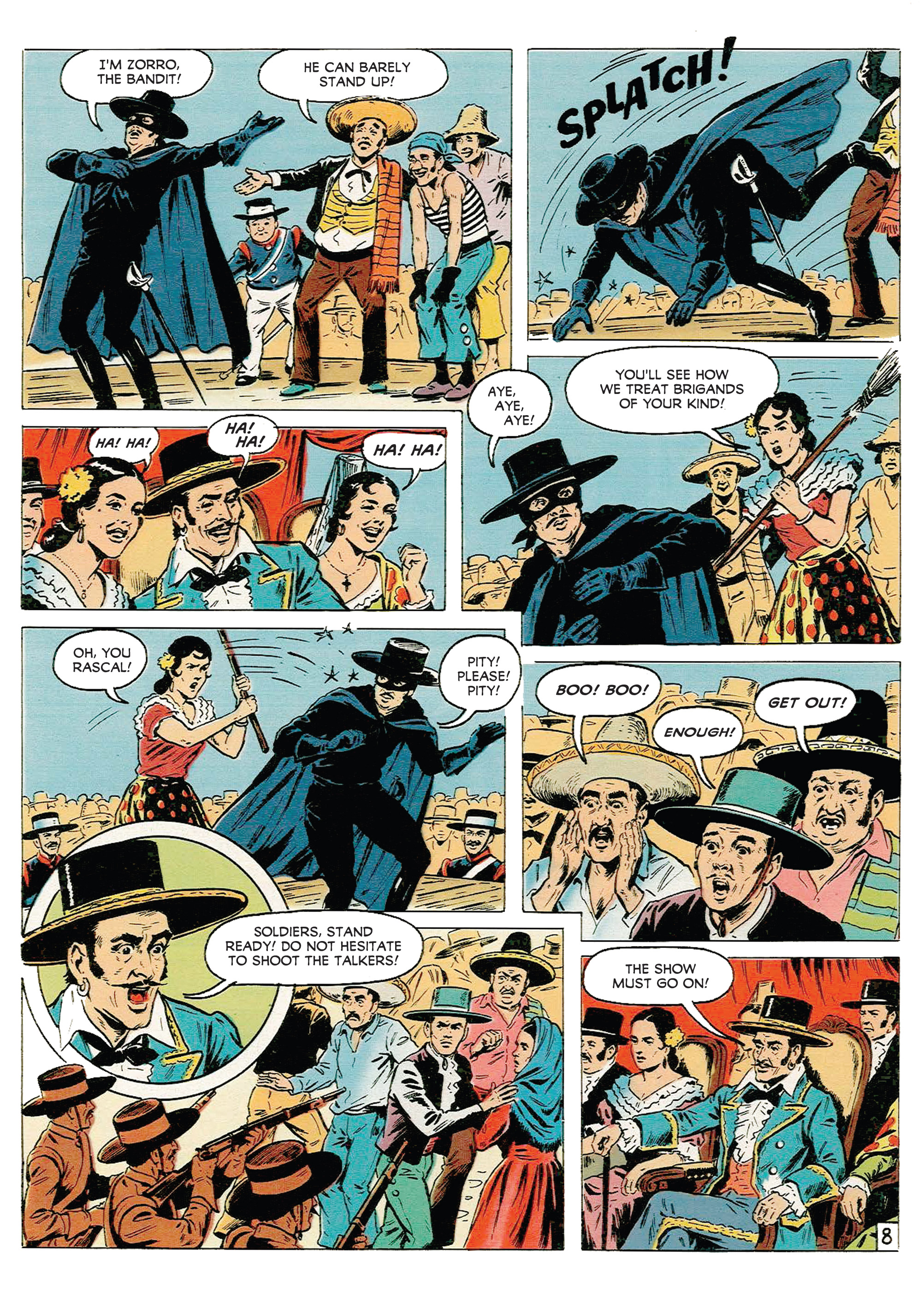 Zorro: Legendary Adventures (2019-): Chapter 1 - Page 10
