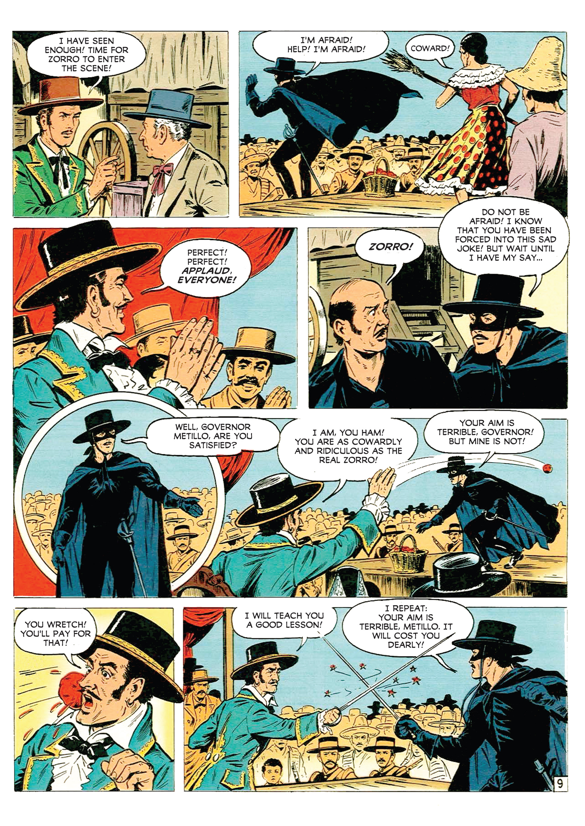 Zorro: Legendary Adventures (2019-): Chapter 1 - Page 11