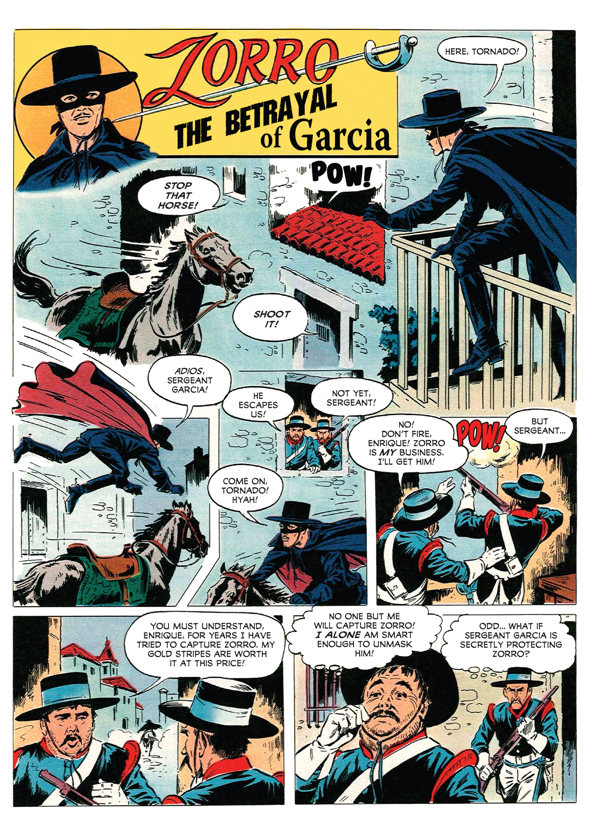 Zorro: Legendary Adventures (2019-): Chapter 1 - Page 13