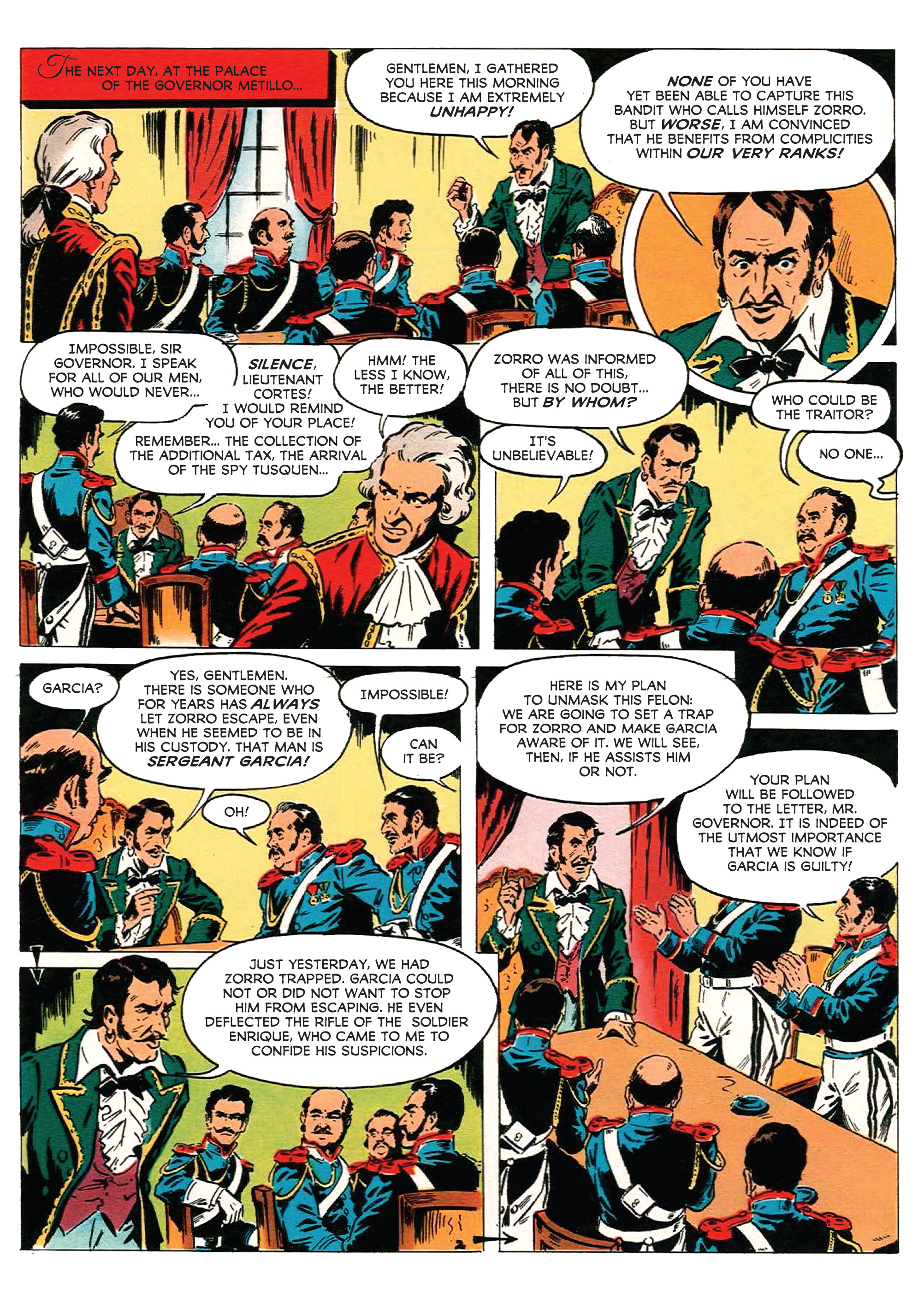 Zorro: Legendary Adventures (2019-): Chapter 1 - Page 14