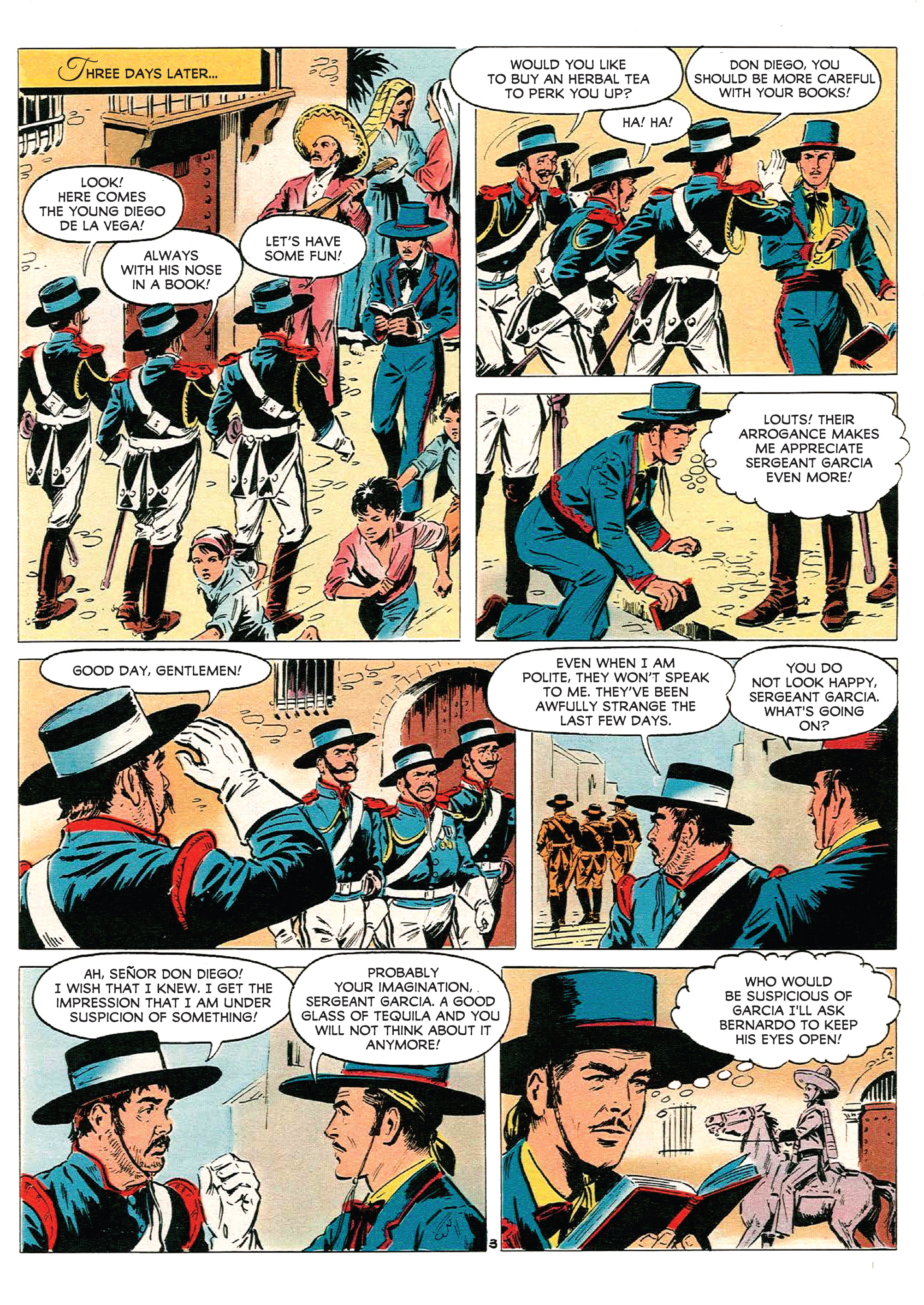 Zorro: Legendary Adventures (2019-): Chapter 1 - Page 15