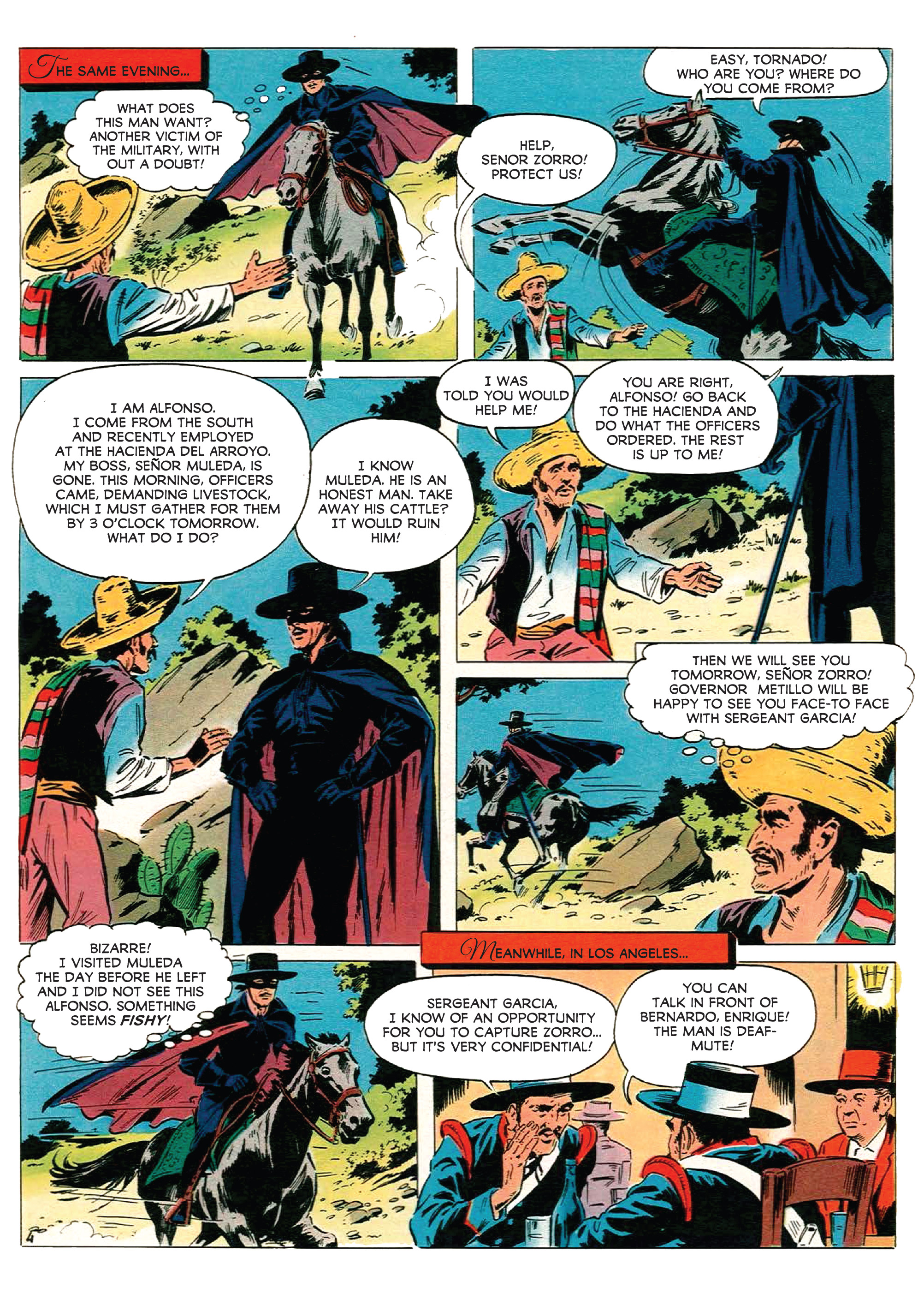 Zorro: Legendary Adventures (2019-): Chapter 1 - Page 16