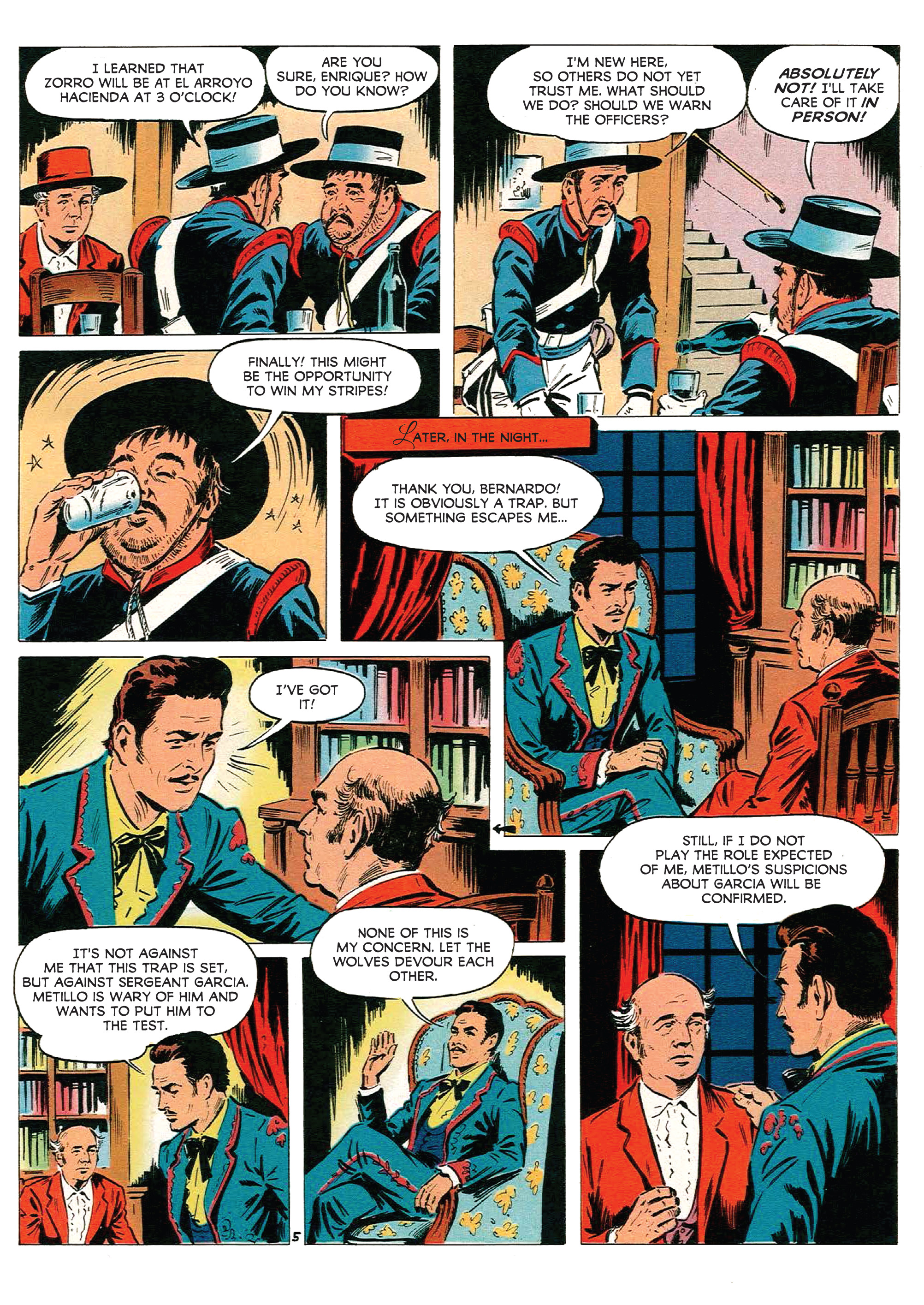 Zorro: Legendary Adventures (2019-): Chapter 1 - Page 17