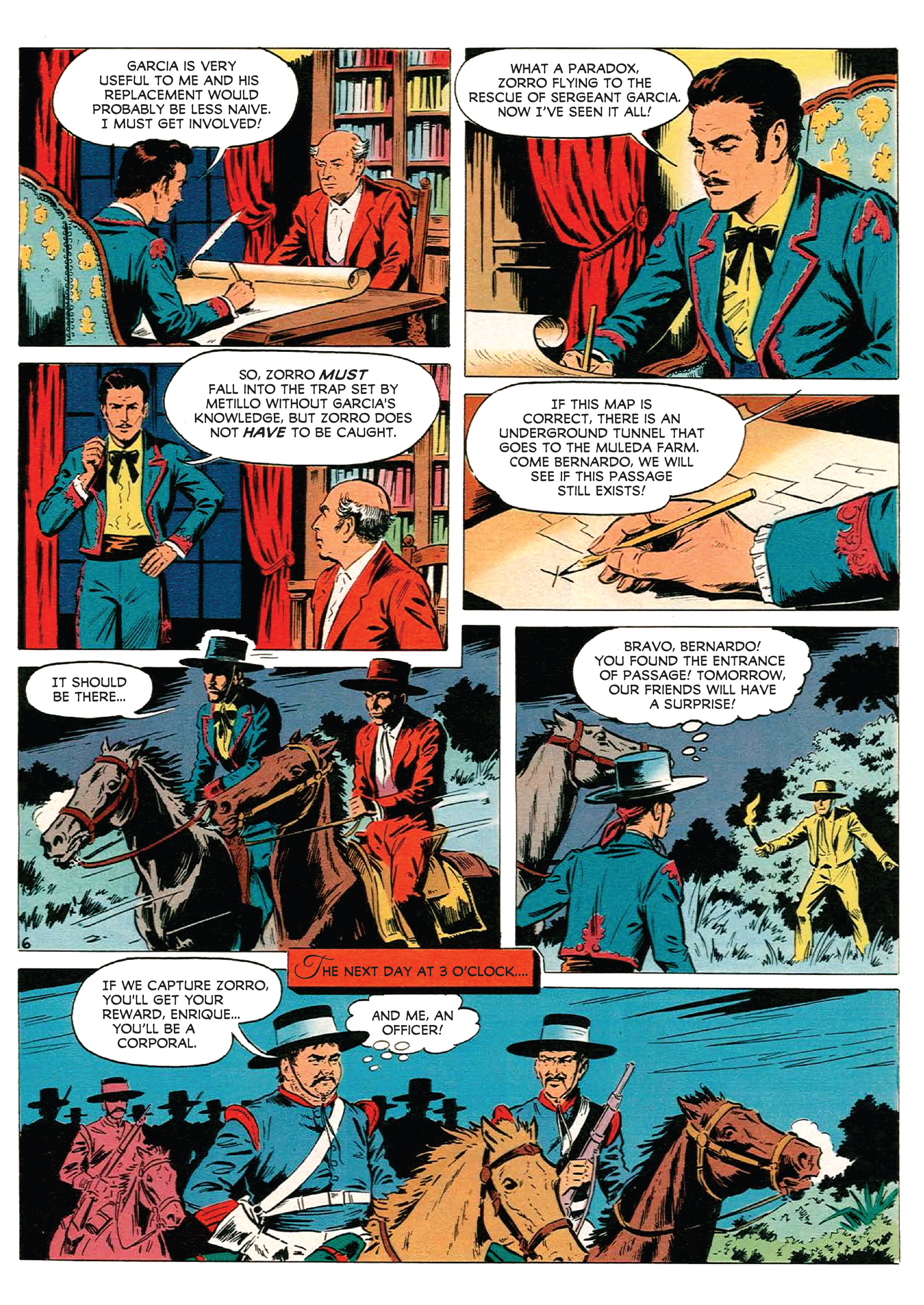 Zorro: Legendary Adventures (2019-): Chapter 1 - Page 18