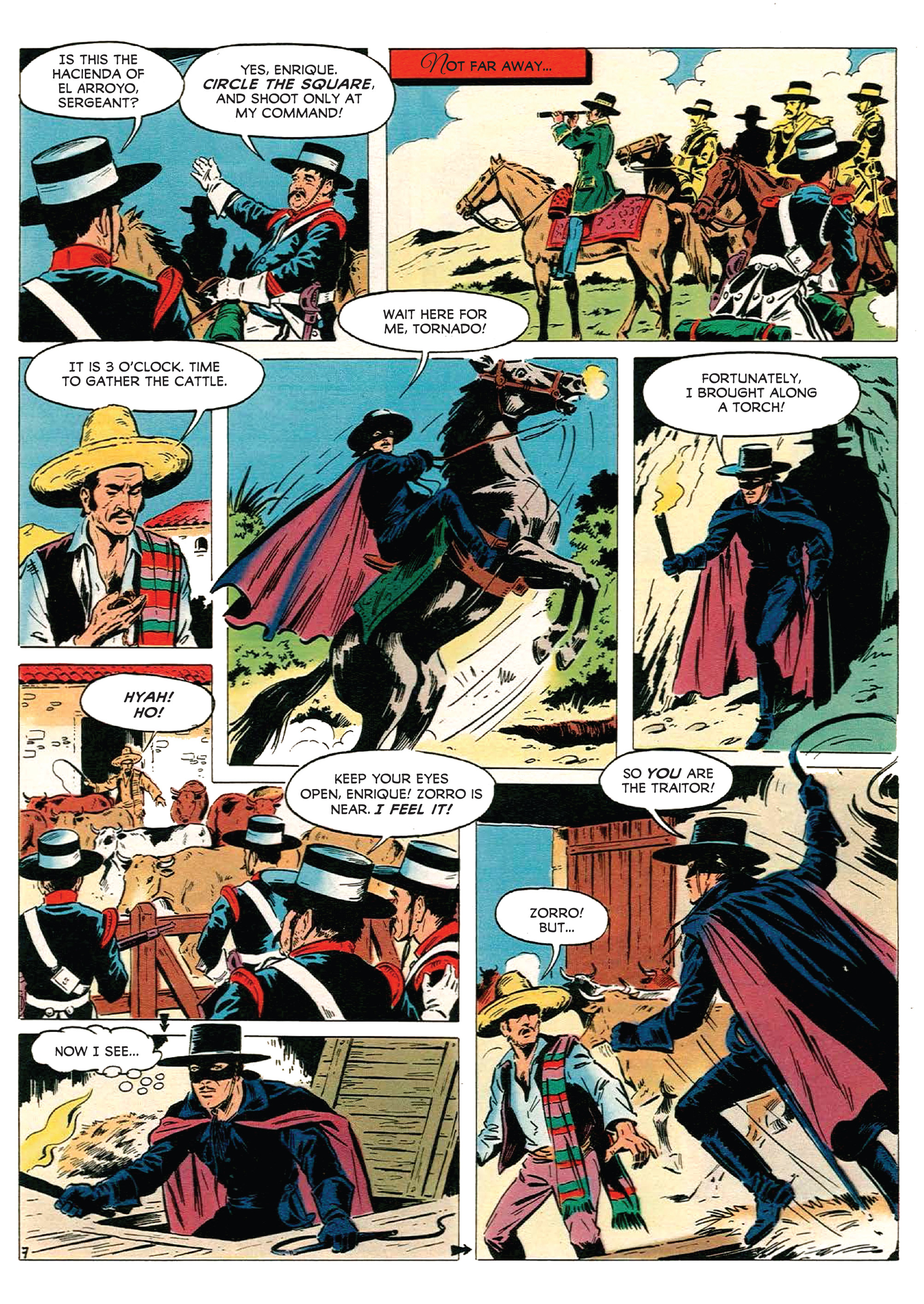 Zorro: Legendary Adventures (2019-): Chapter 1 - Page 19
