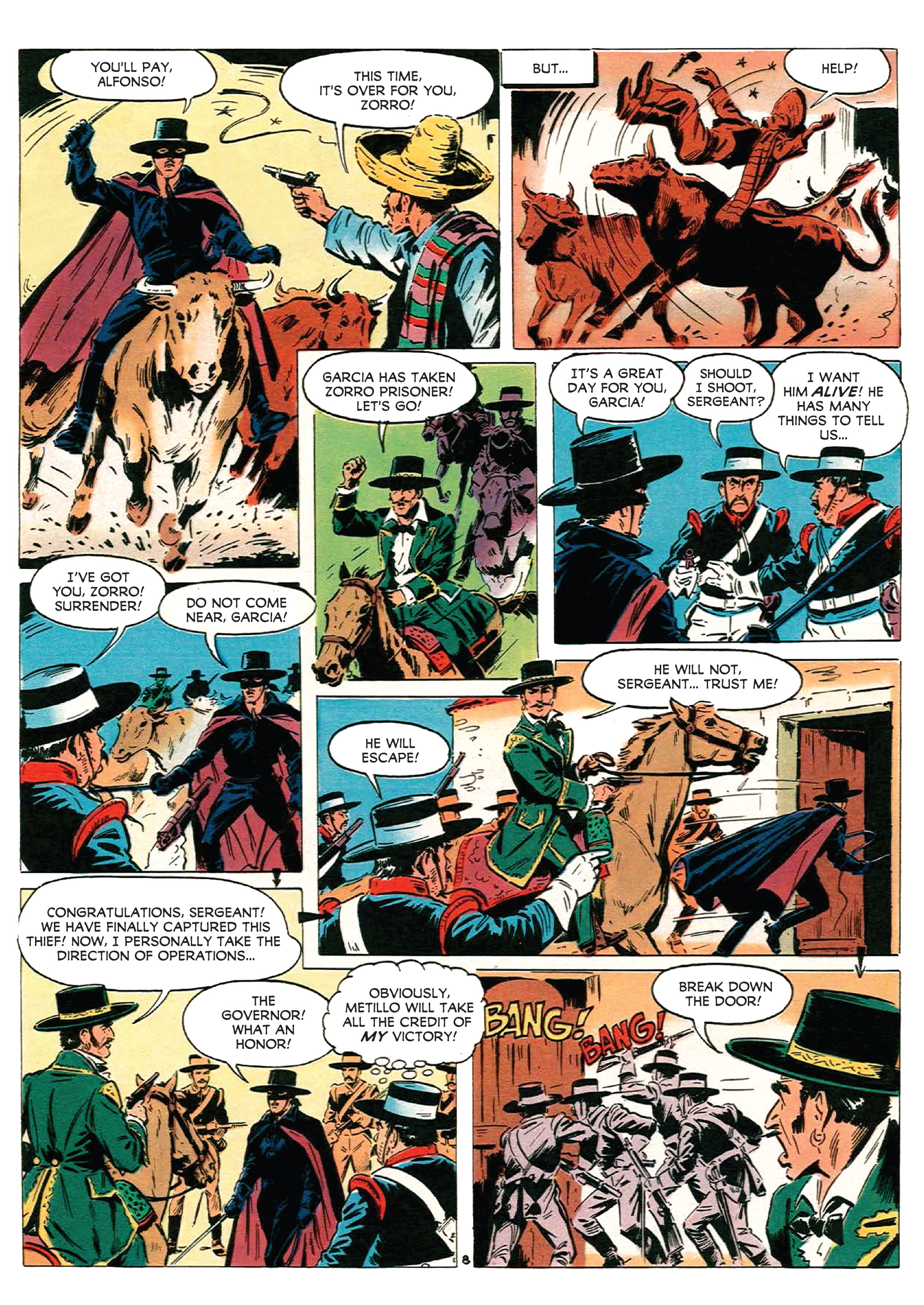 Zorro: Legendary Adventures (2019-): Chapter 1 - Page 20