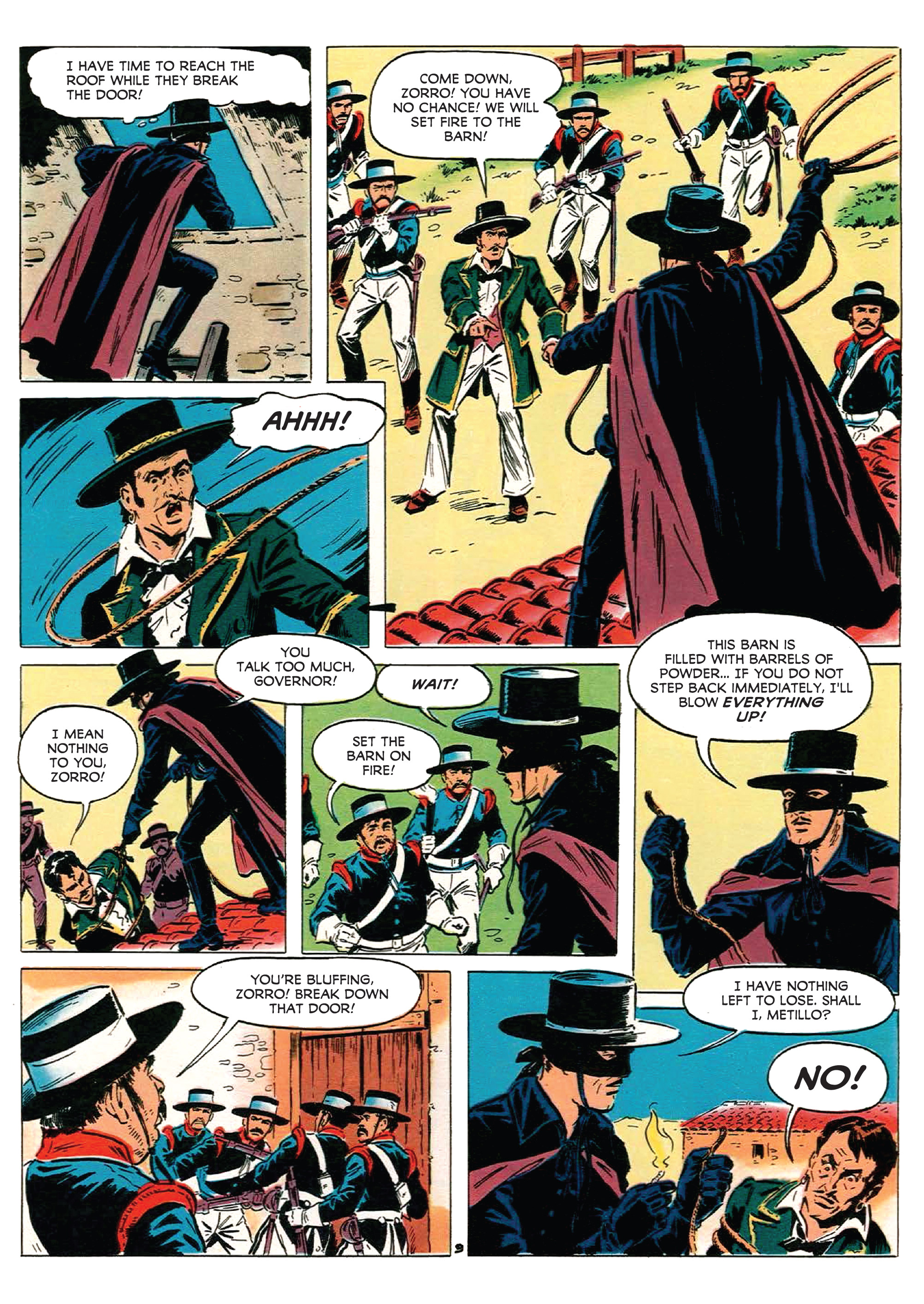 Zorro: Legendary Adventures (2019-): Chapter 1 - Page 21