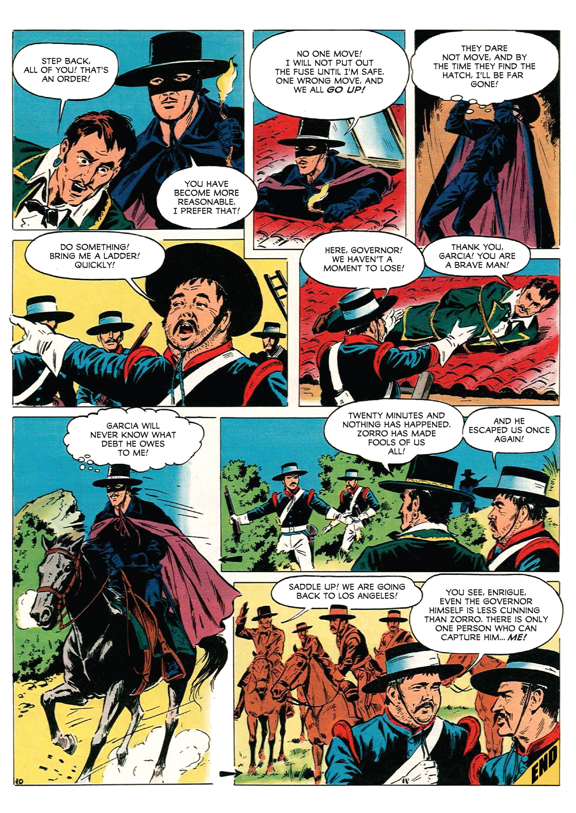 Zorro: Legendary Adventures (2019-): Chapter 1 - Page 22