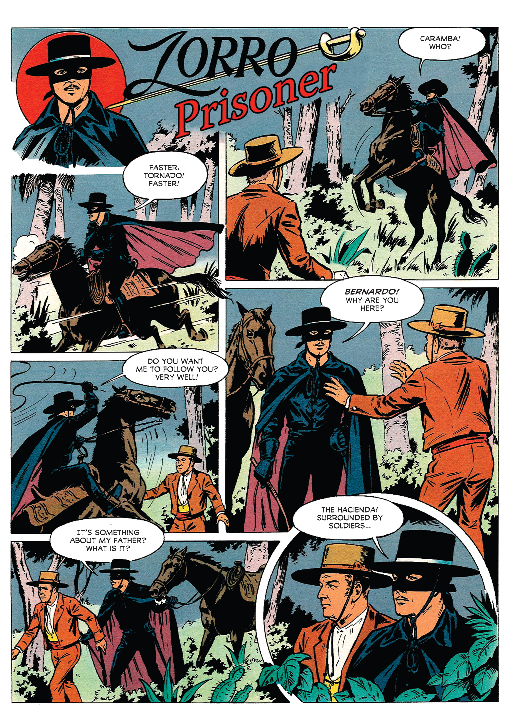 Zorro: Legendary Adventures (2019-): Chapter 1 - Page 23