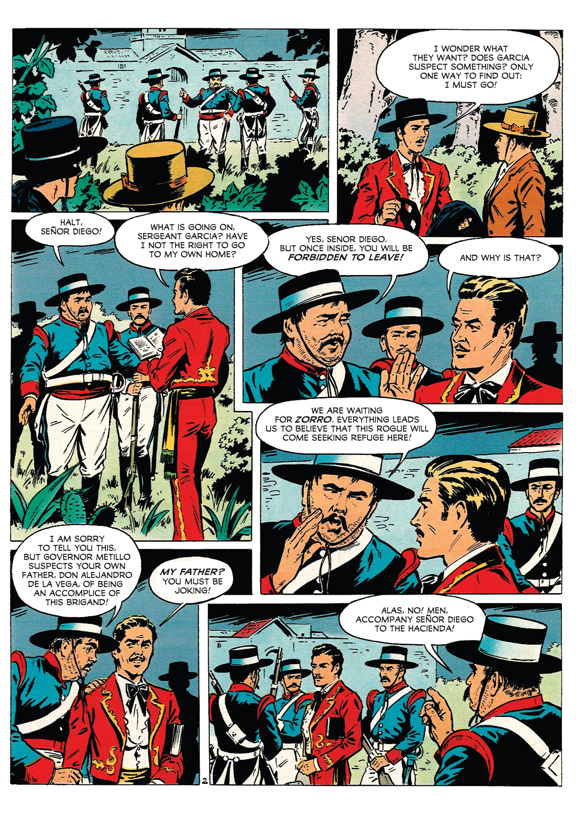 Zorro: Legendary Adventures (2019-): Chapter 1 - Page 24