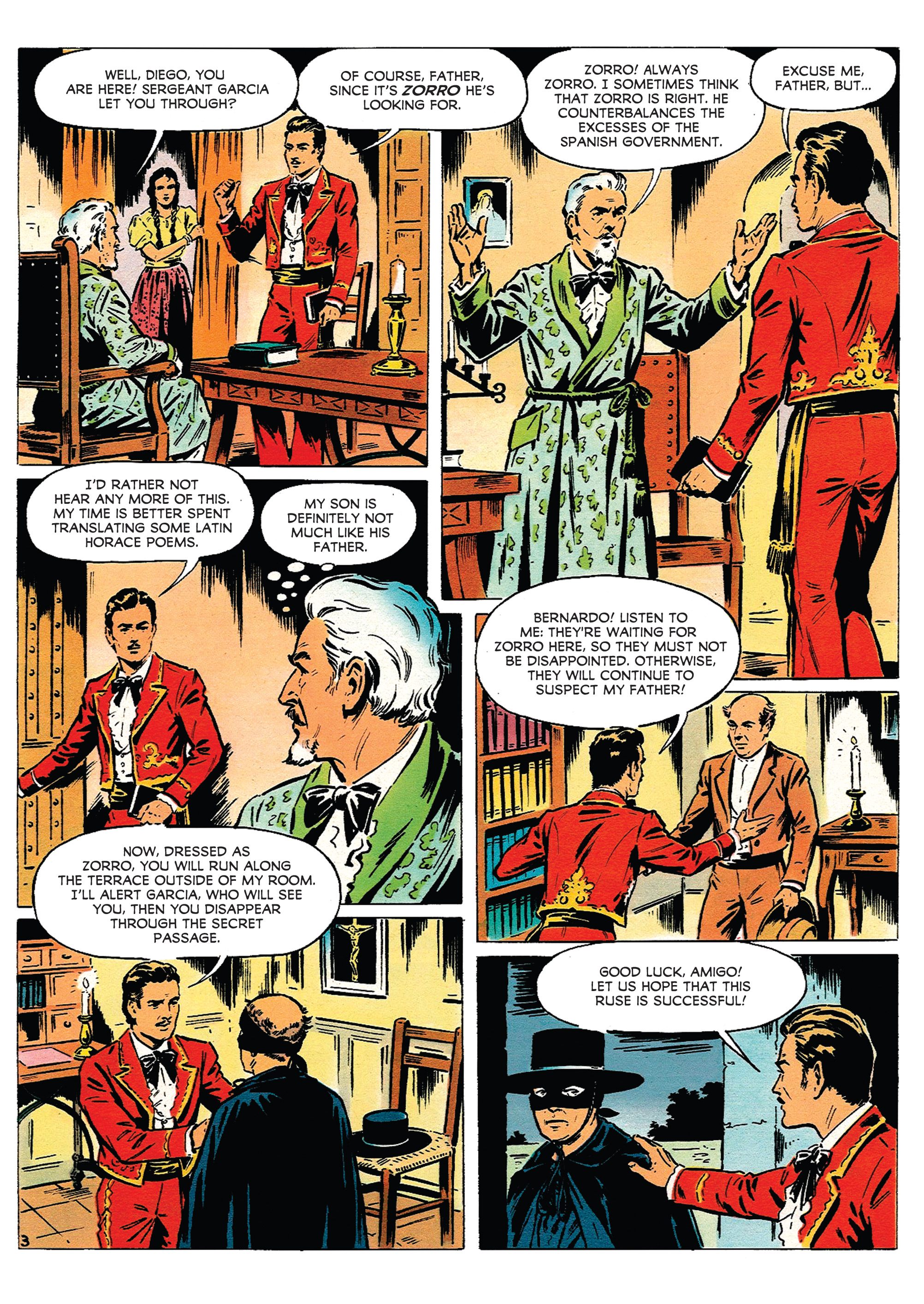 Zorro: Legendary Adventures (2019-): Chapter 1 - Page 25