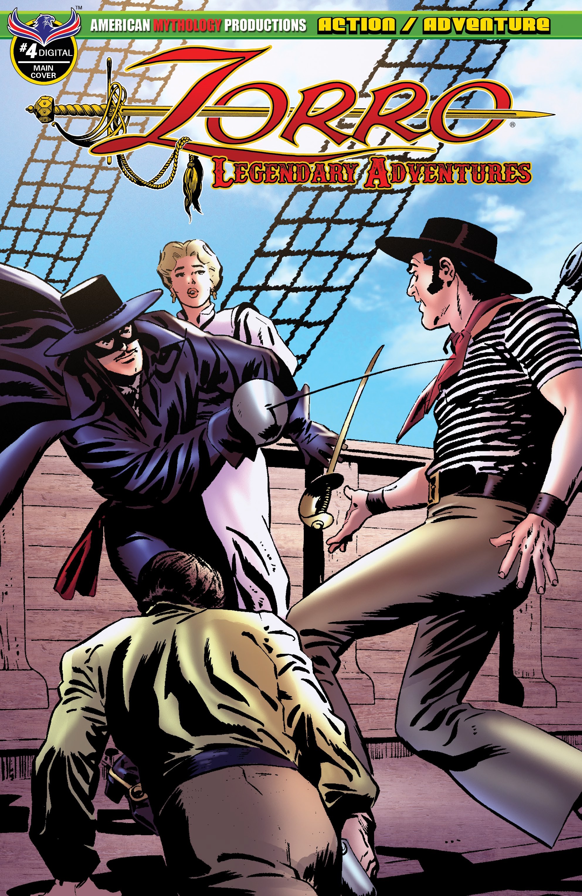 Zorro: Legendary Adventures (2019-): Chapter 4 - Page 1