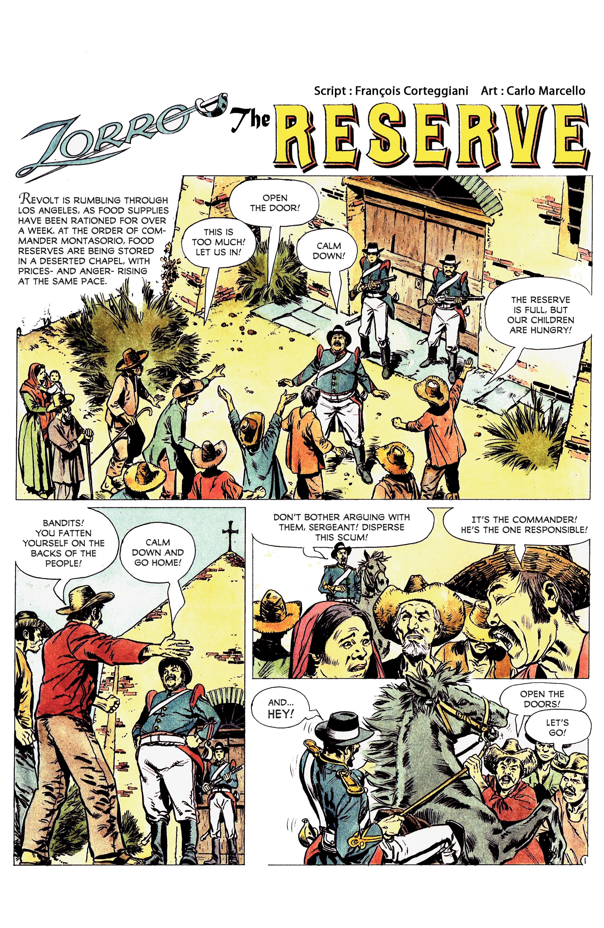 Zorro: Legendary Adventures (2019-): Chapter 4 - Page 3