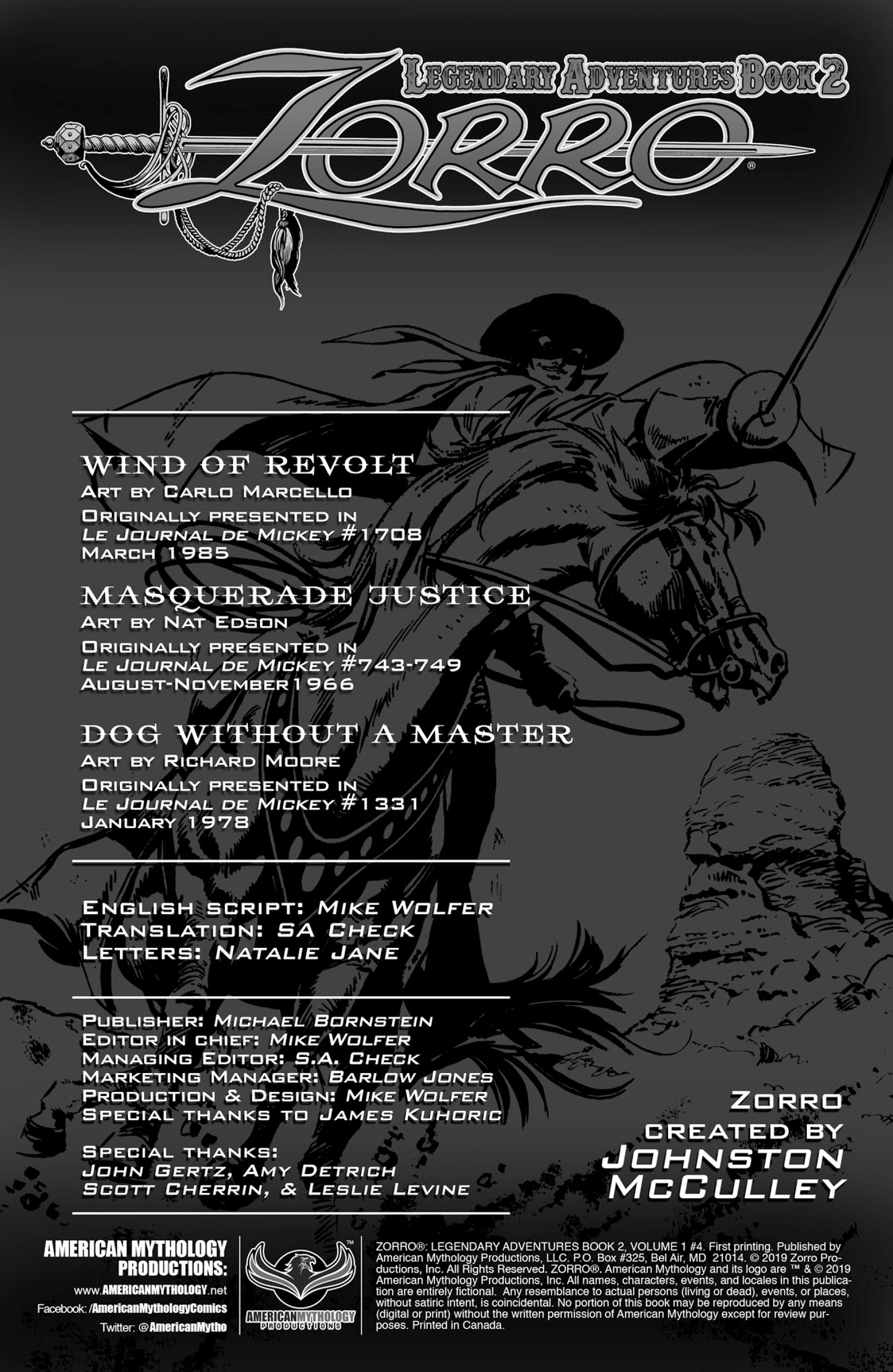 Zorro: Legendary Adventures Book 2 (2019): Chapter 4 - Page 2