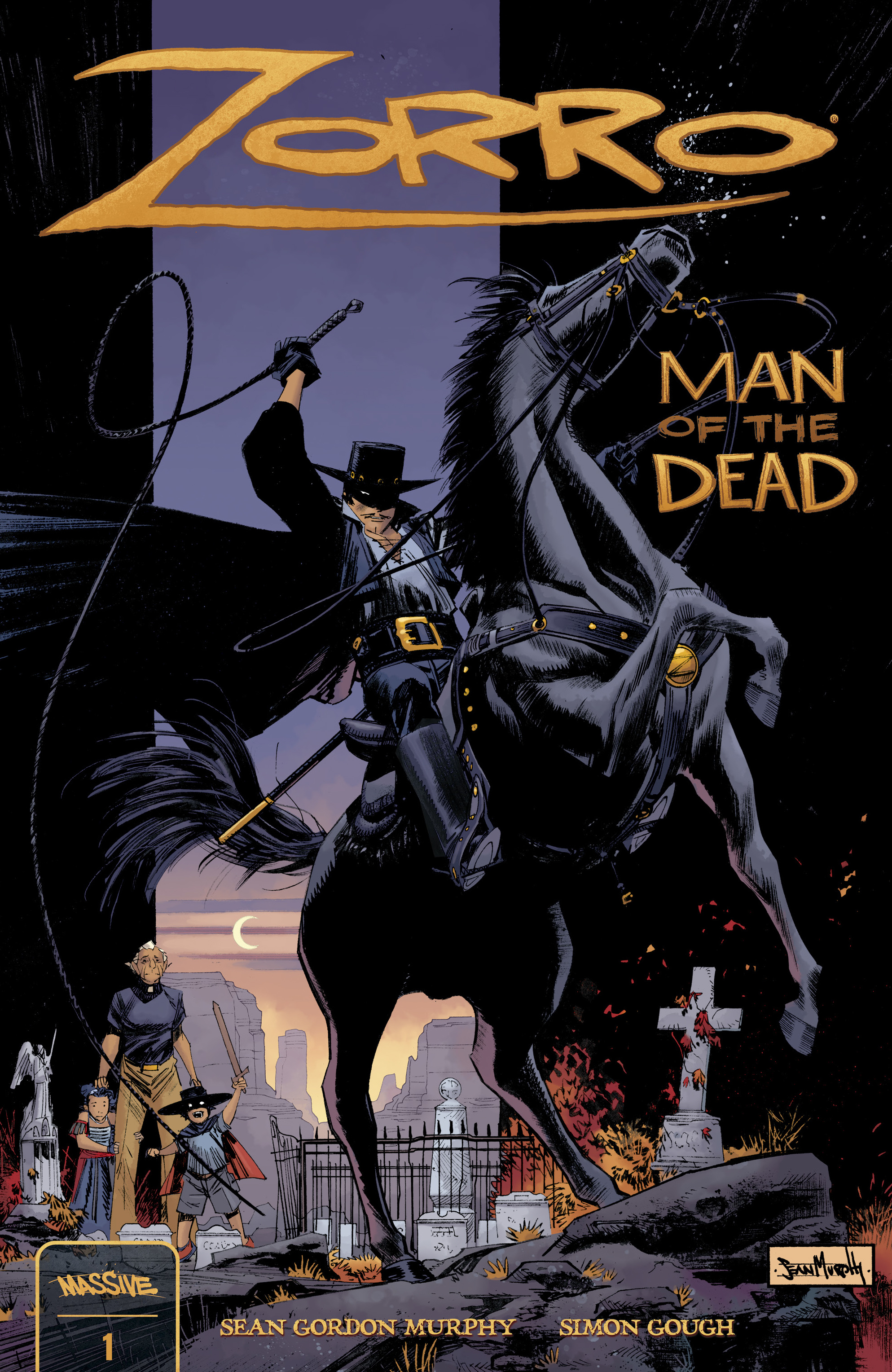 Zorro: Man of the Dead (2024-): Chapter 1 - Page 1