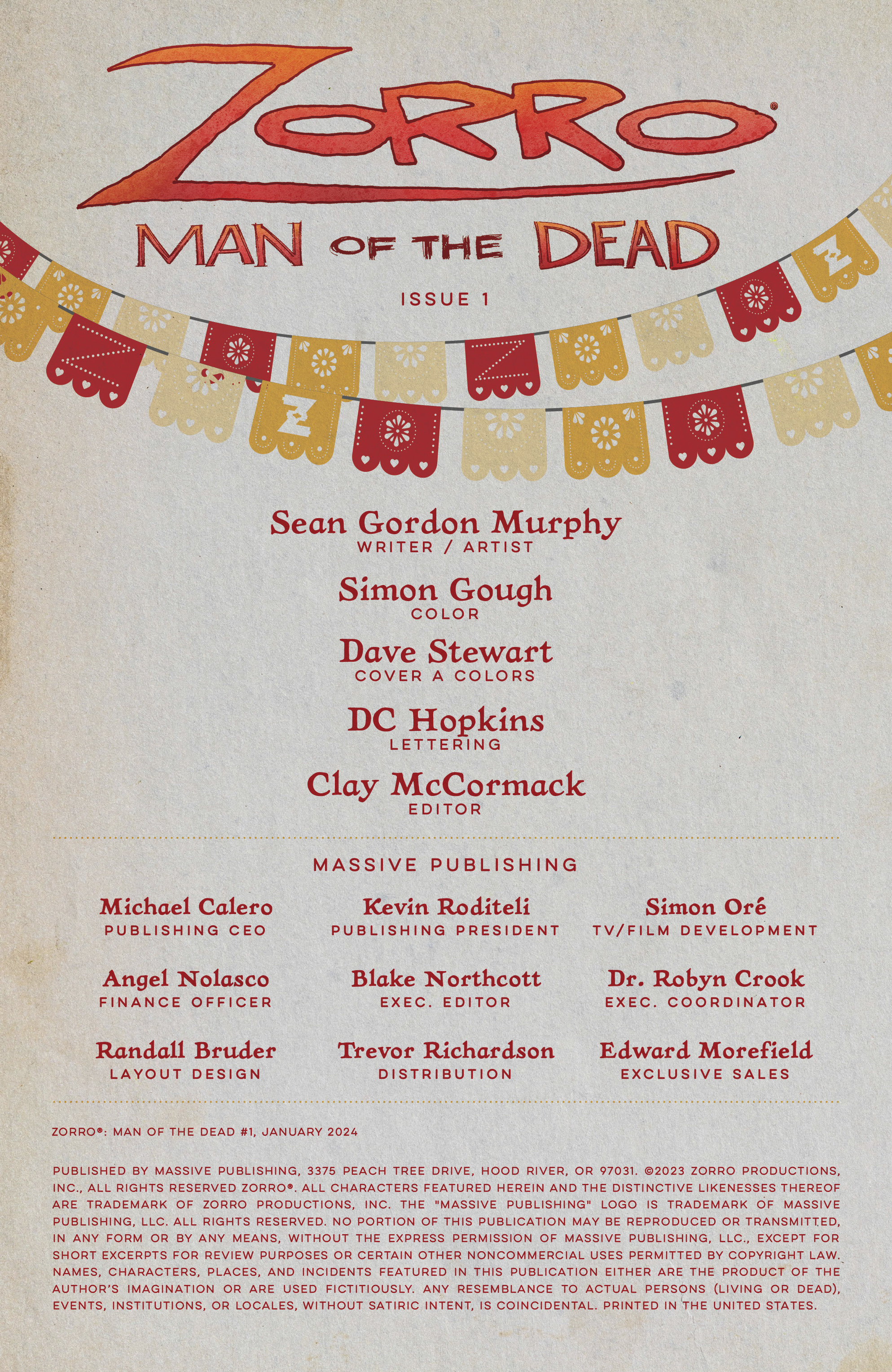 Zorro: Man of the Dead (2024-): Chapter 1 - Page 2