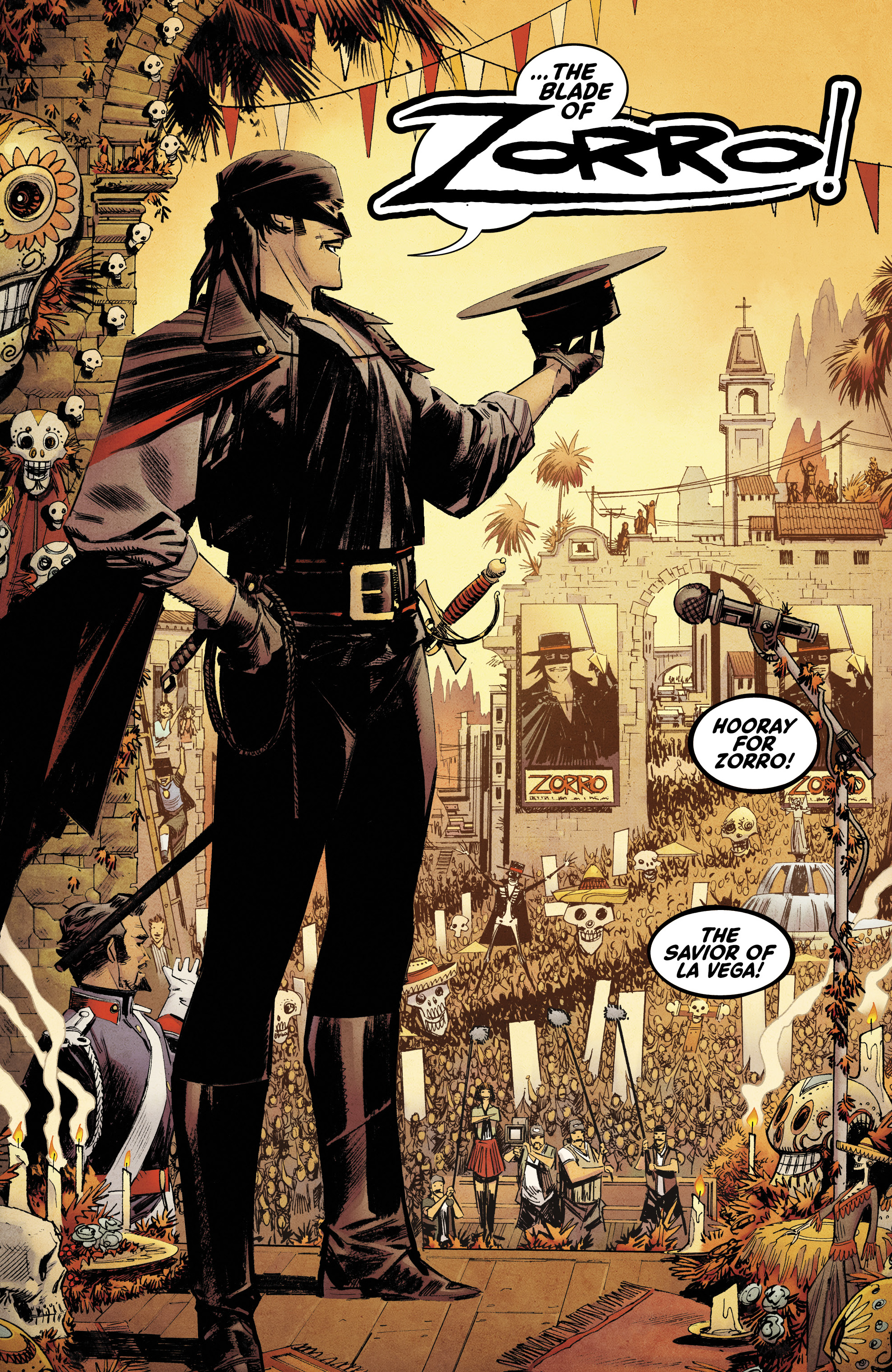 Zorro: Man of the Dead (2024-): Chapter 1 - Page 4