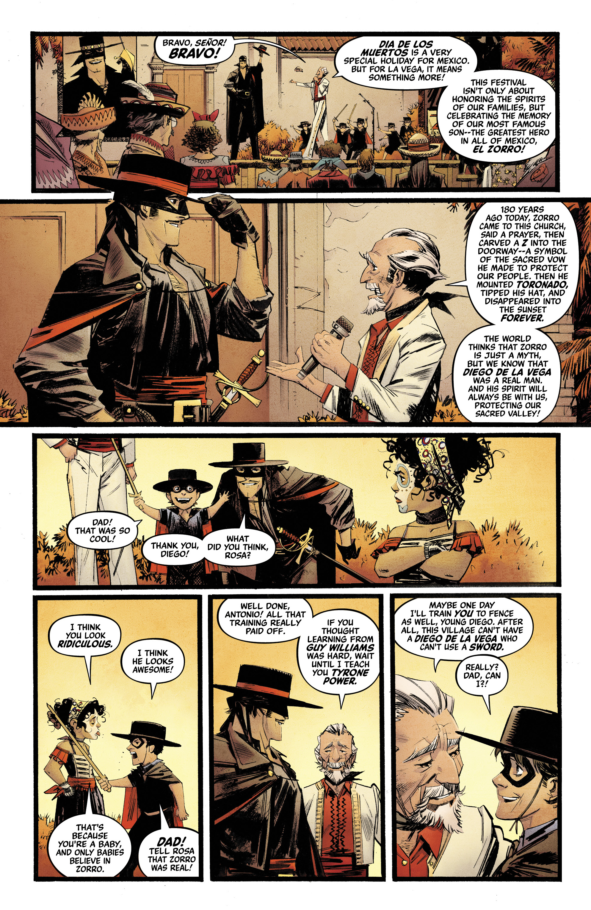 Zorro: Man of the Dead (2024-): Chapter 1 - Page 5