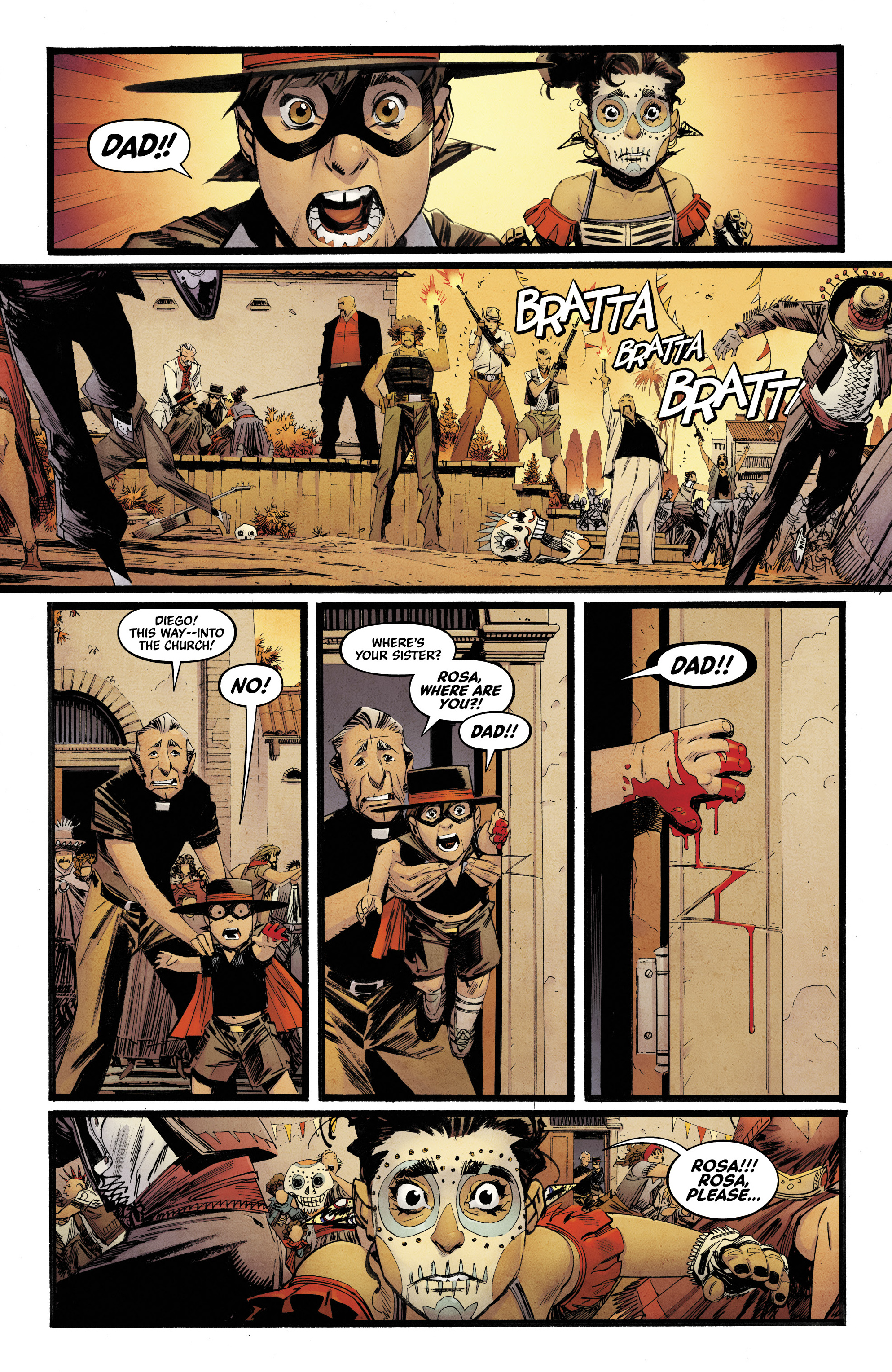 Zorro: Man of the Dead (2024-): Chapter 1 - Page 7