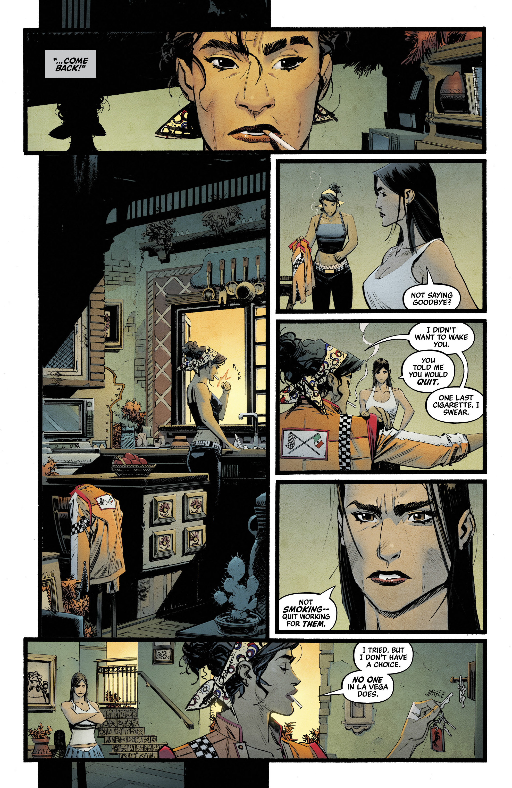 Zorro: Man of the Dead (2024-): Chapter 1 - Page 8