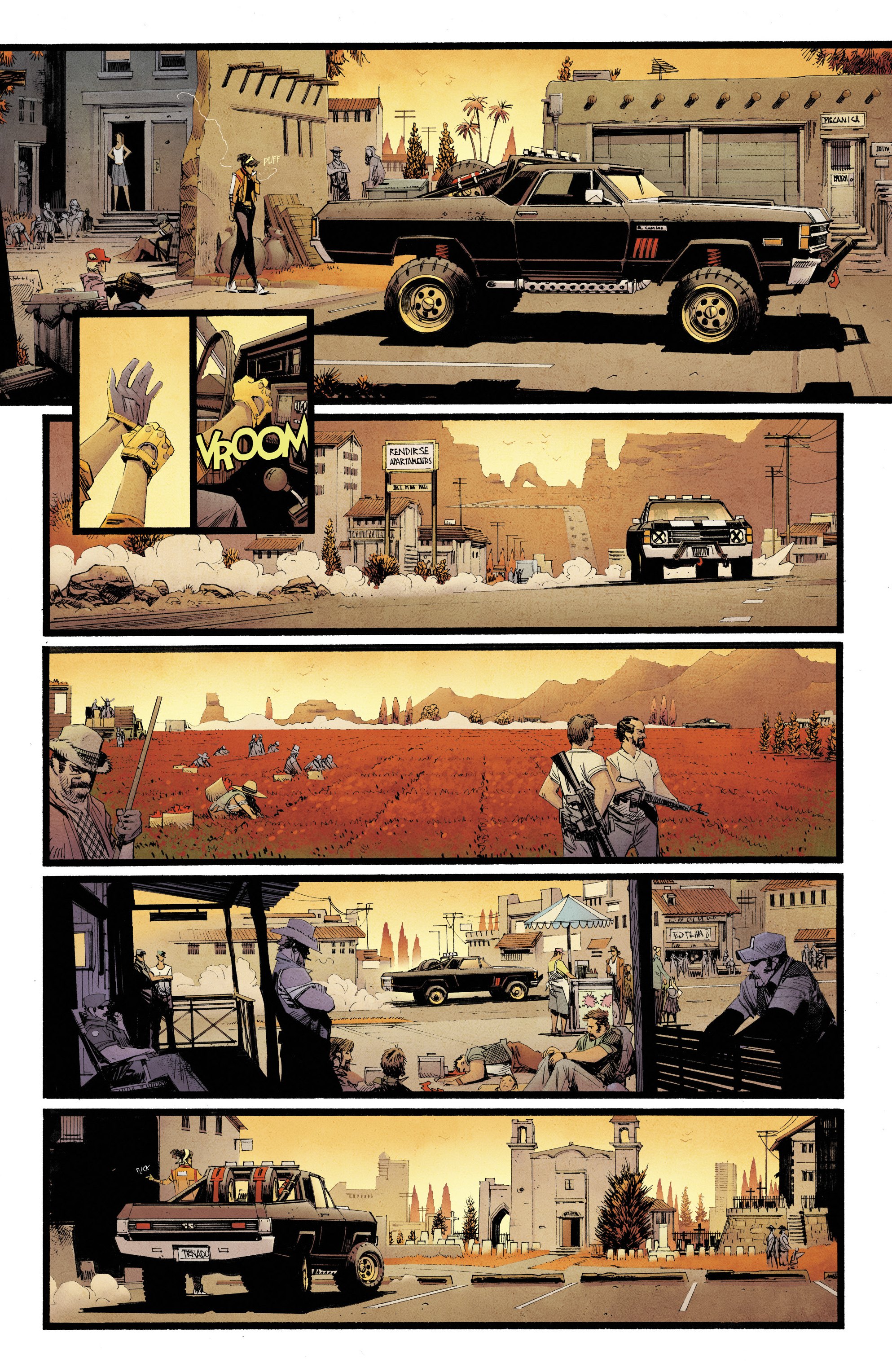 Zorro: Man of the Dead (2024-): Chapter 1 - Page 9