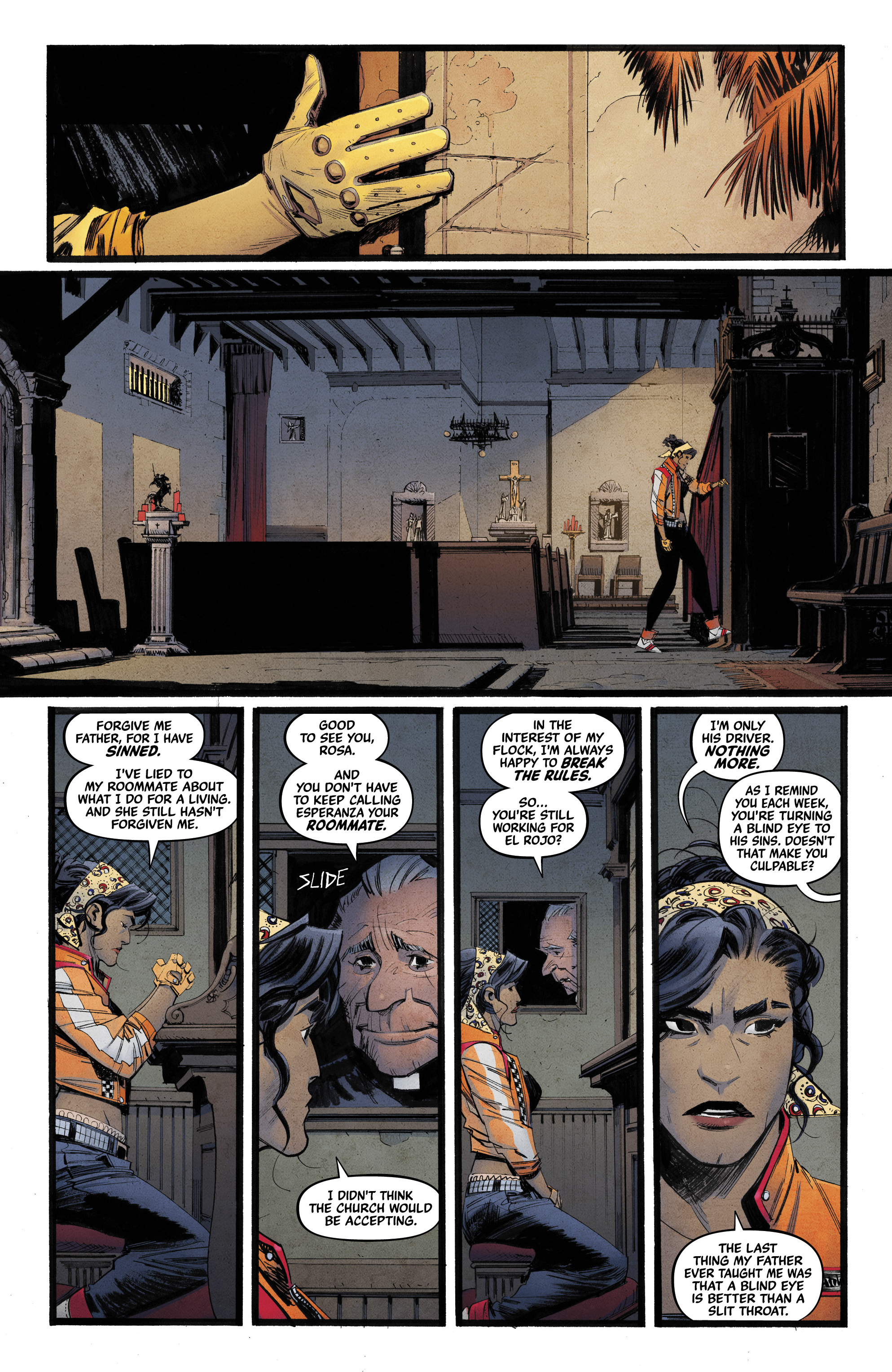 Zorro: Man of the Dead (2024-): Chapter 1 - Page 10