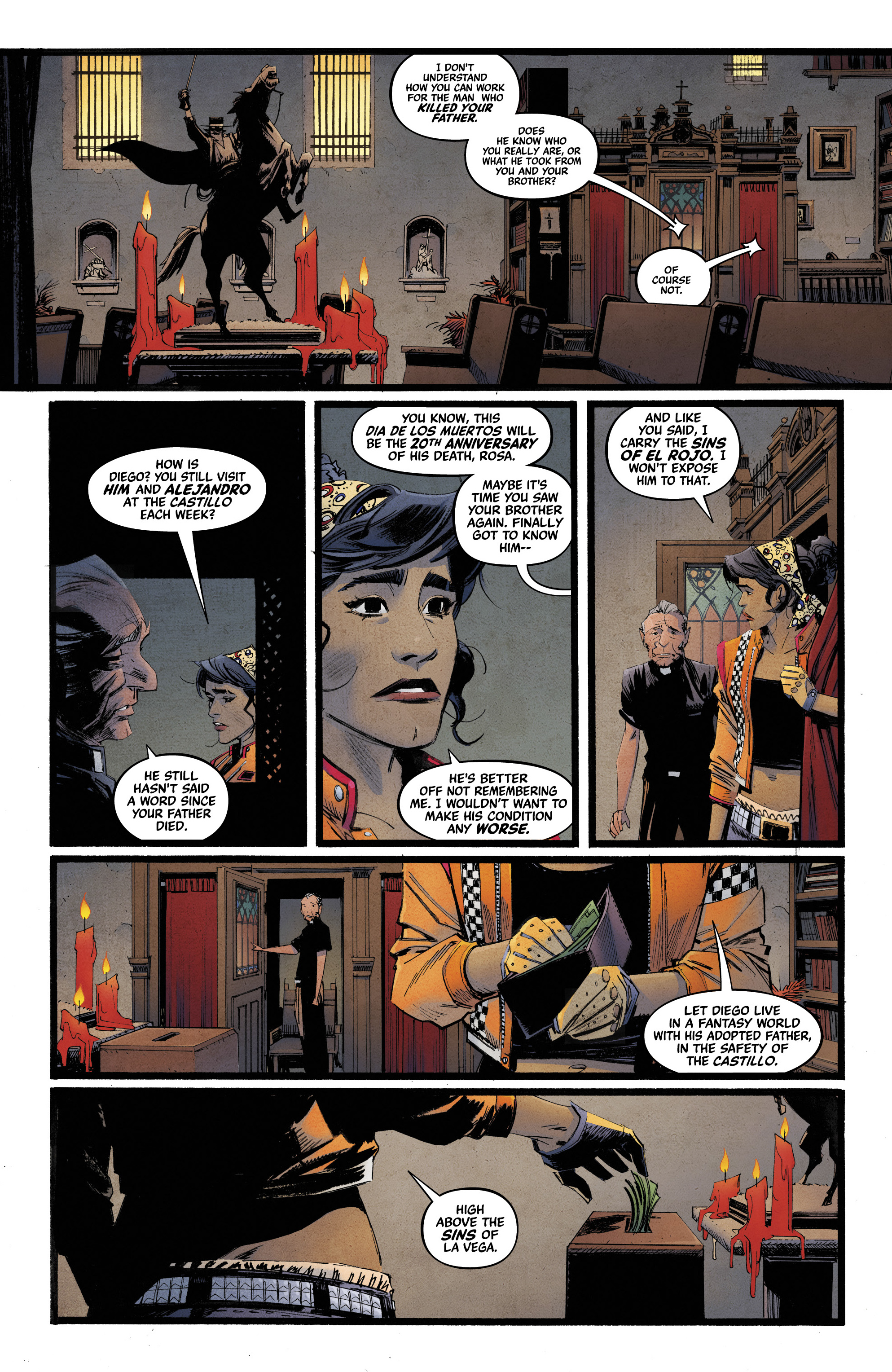 Zorro: Man of the Dead (2024-): Chapter 1 - Page 11
