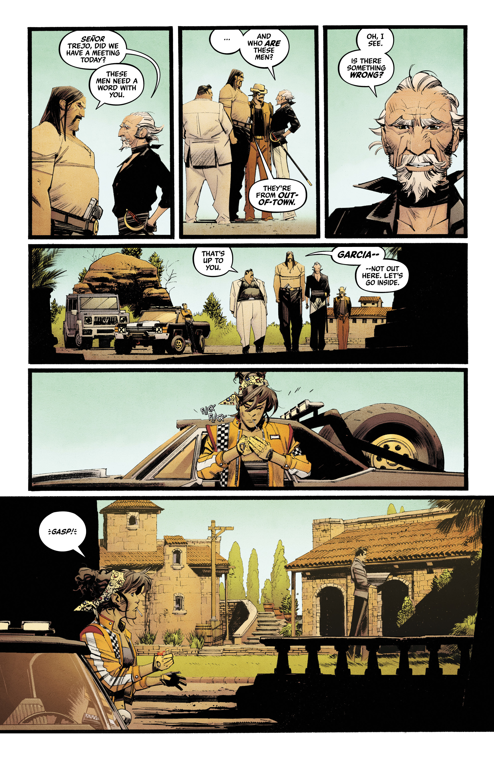 Zorro: Man of the Dead (2024-): Chapter 1 - Page 15