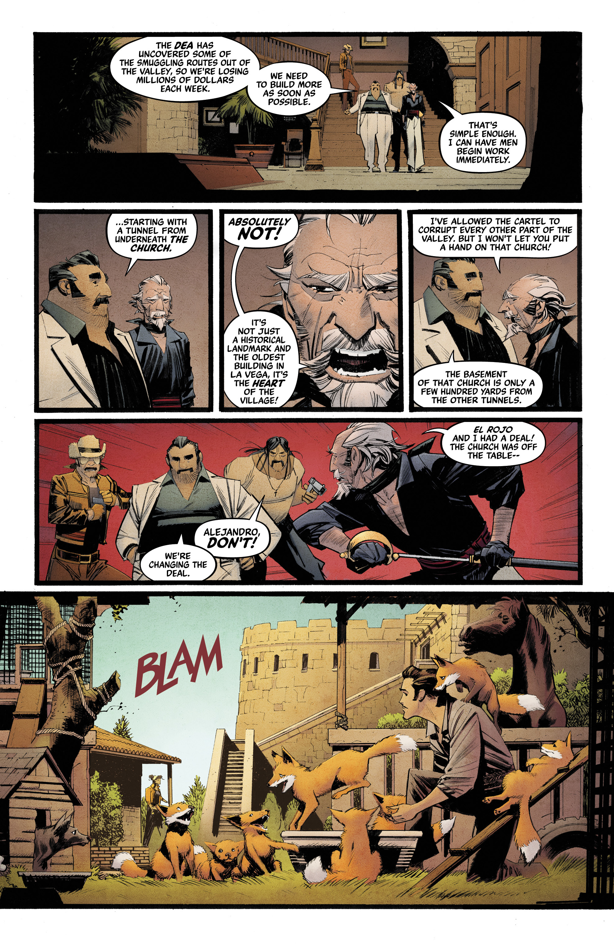 Zorro: Man of the Dead (2024-): Chapter 1 - Page 16