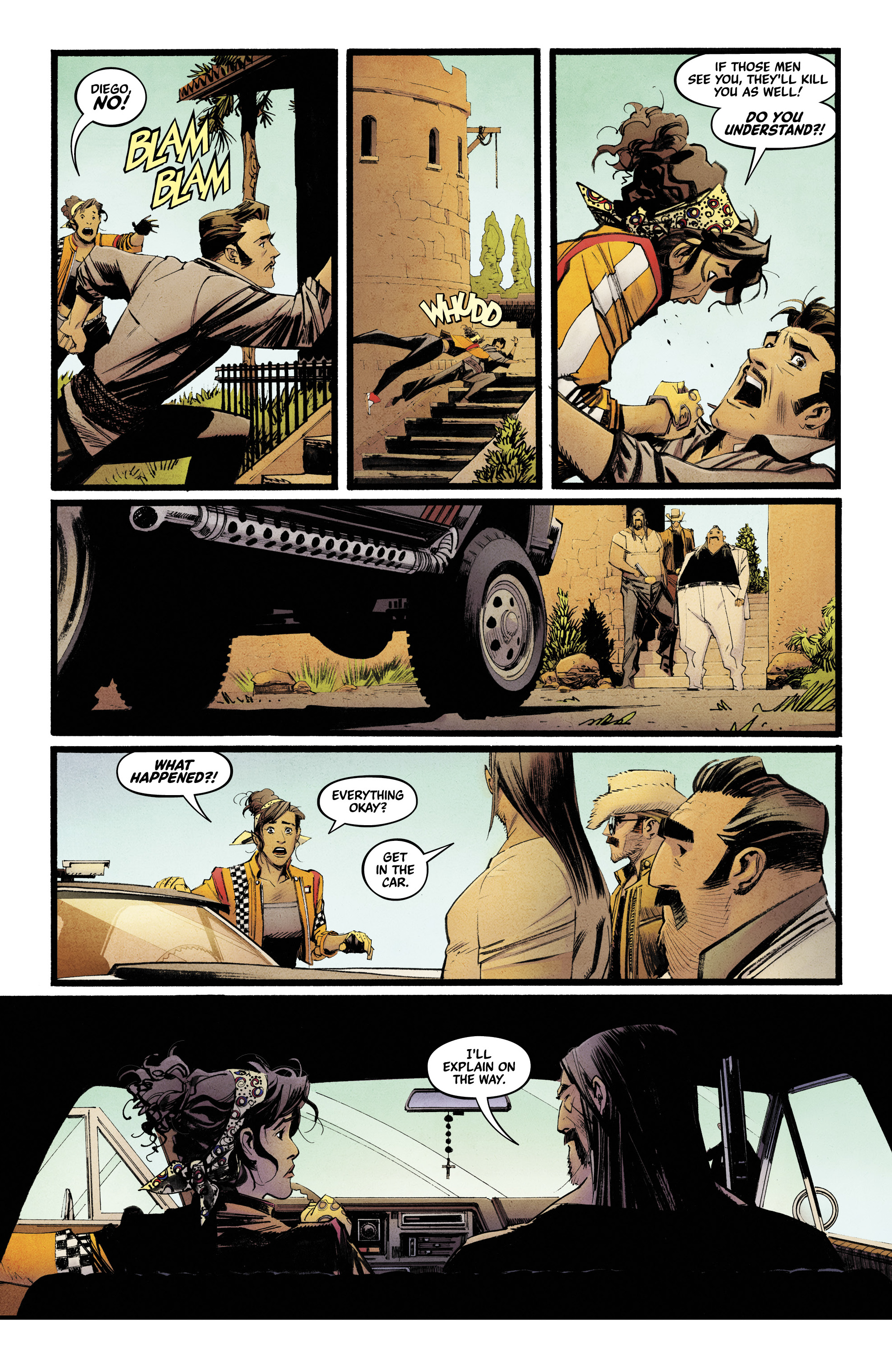 Zorro: Man of the Dead (2024-): Chapter 1 - Page 17