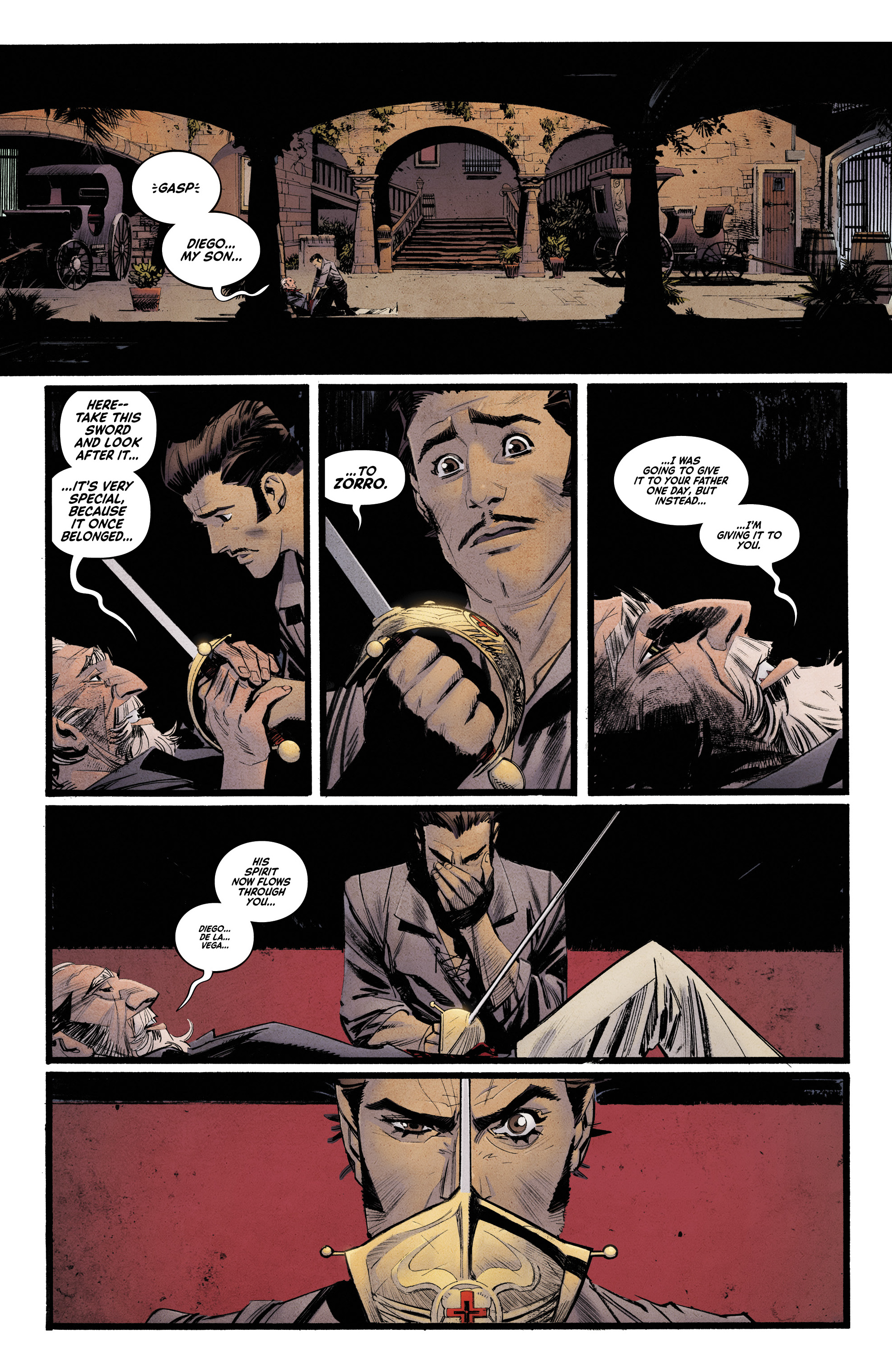 Zorro: Man of the Dead (2024-): Chapter 1 - Page 18