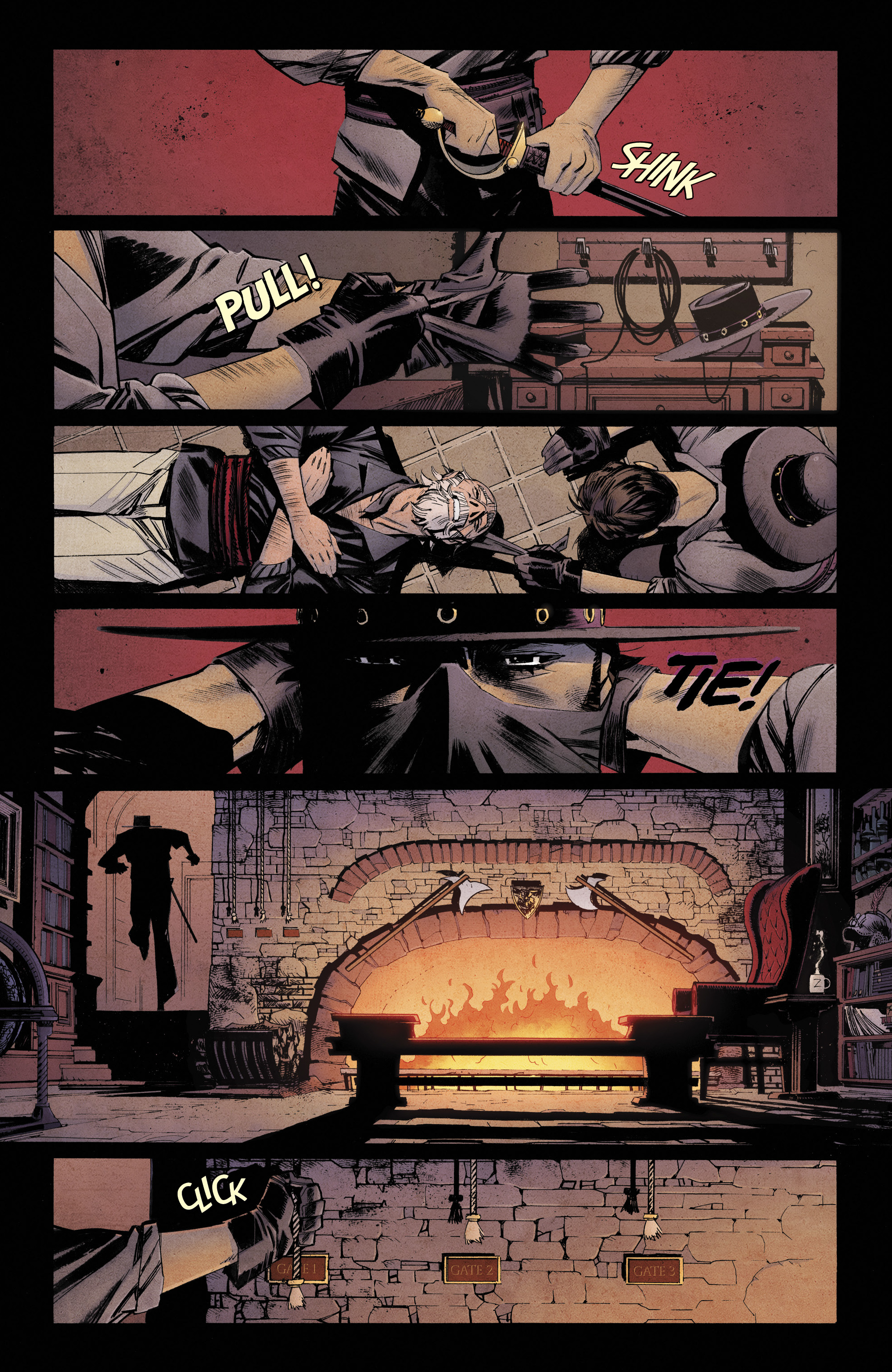 Zorro: Man of the Dead (2024-): Chapter 1 - Page 19
