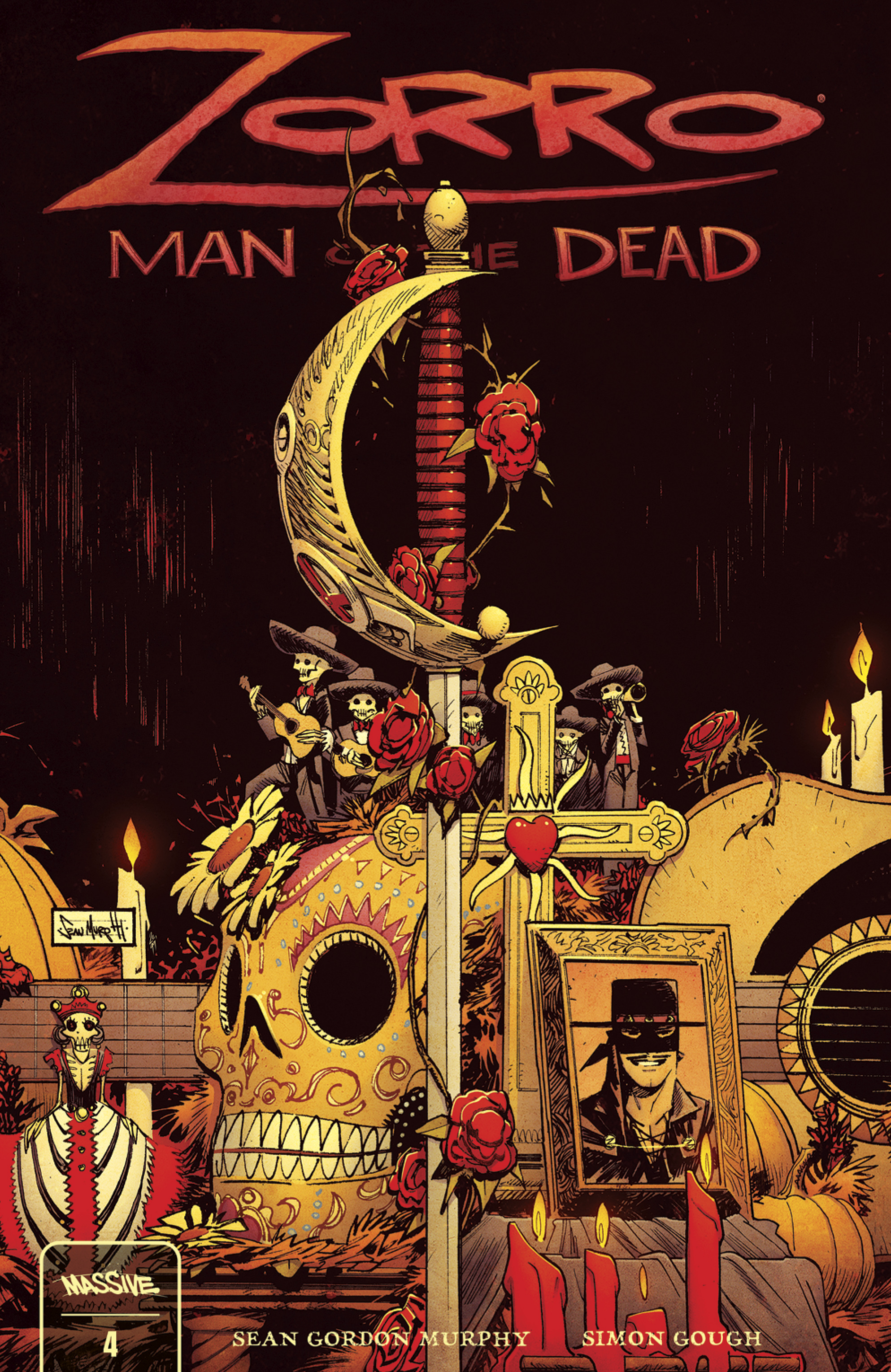Zorro: Man of the Dead (2024-): Chapter 4 - Page 1