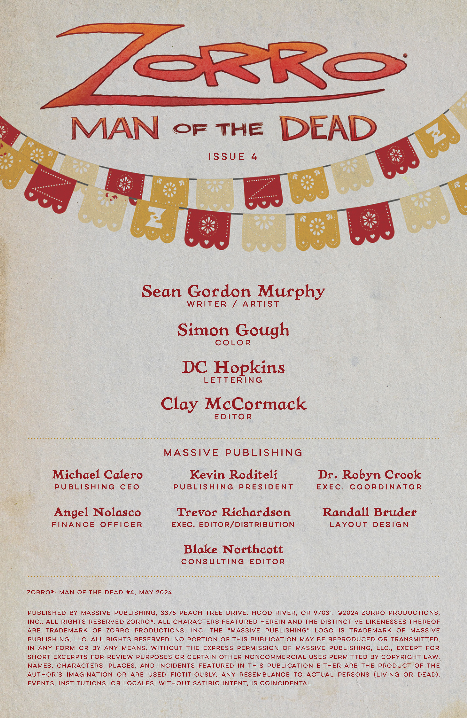 Zorro: Man of the Dead (2024-): Chapter 4 - Page 2