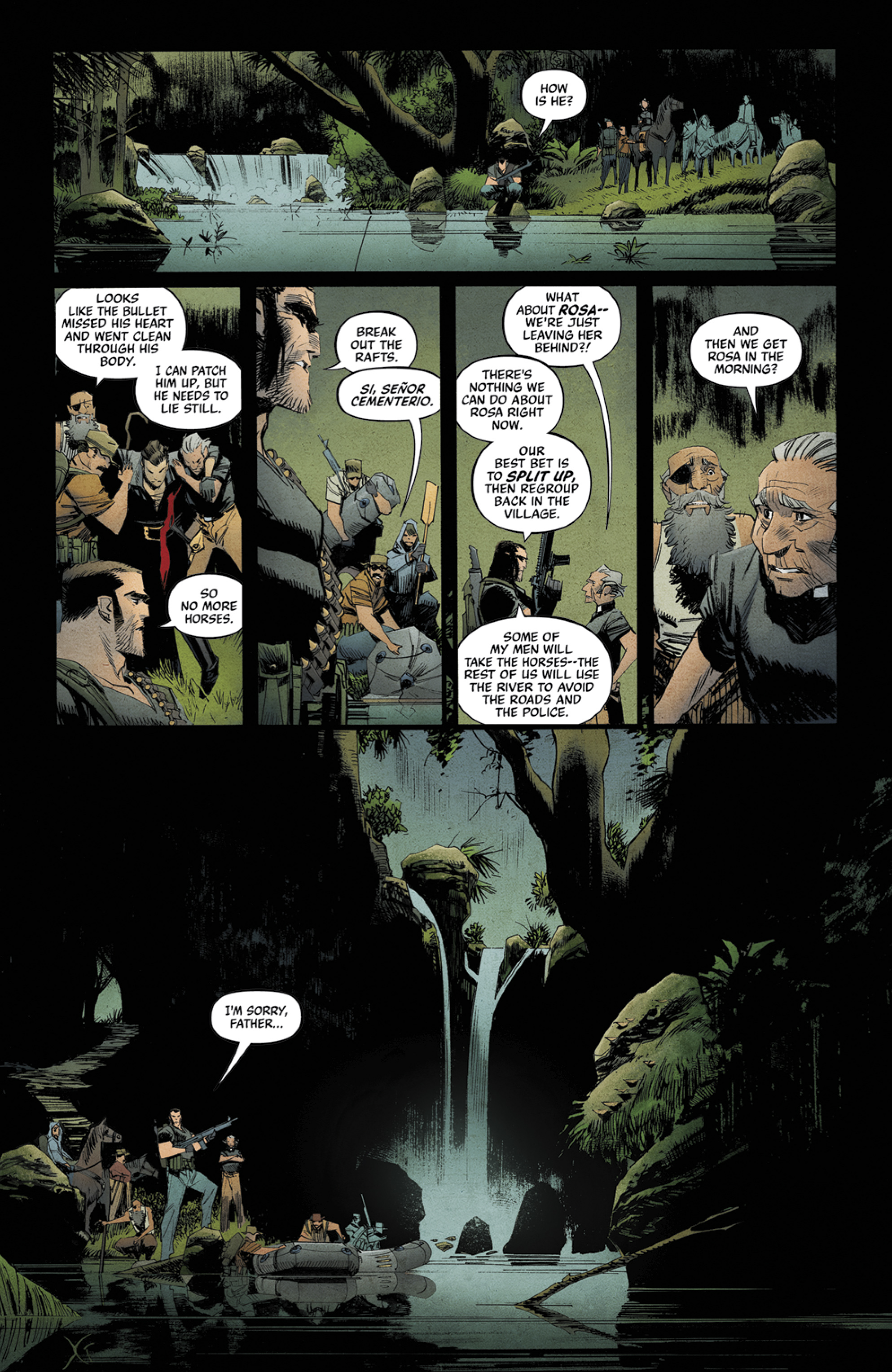 Zorro: Man of the Dead (2024-): Chapter 4 - Page 5