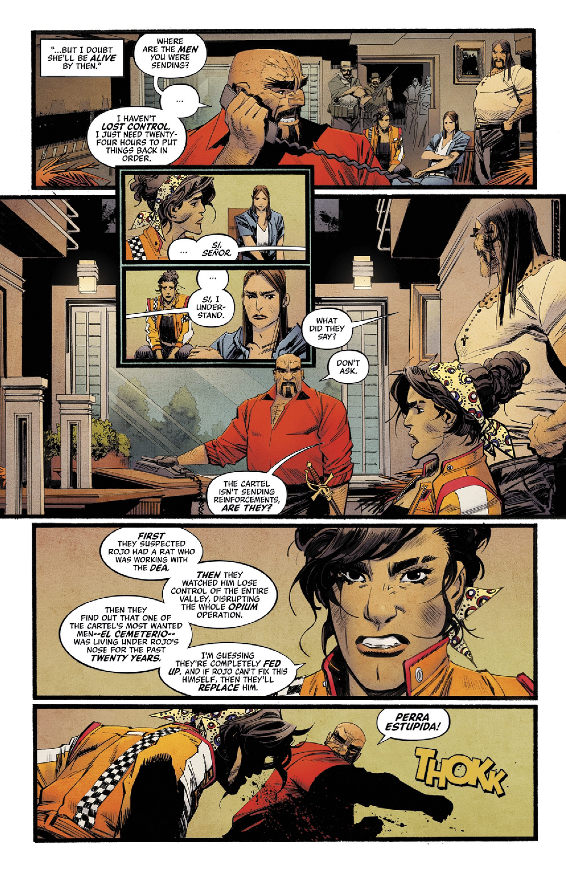 Zorro: Man of the Dead (2024-): Chapter 4 - Page 6