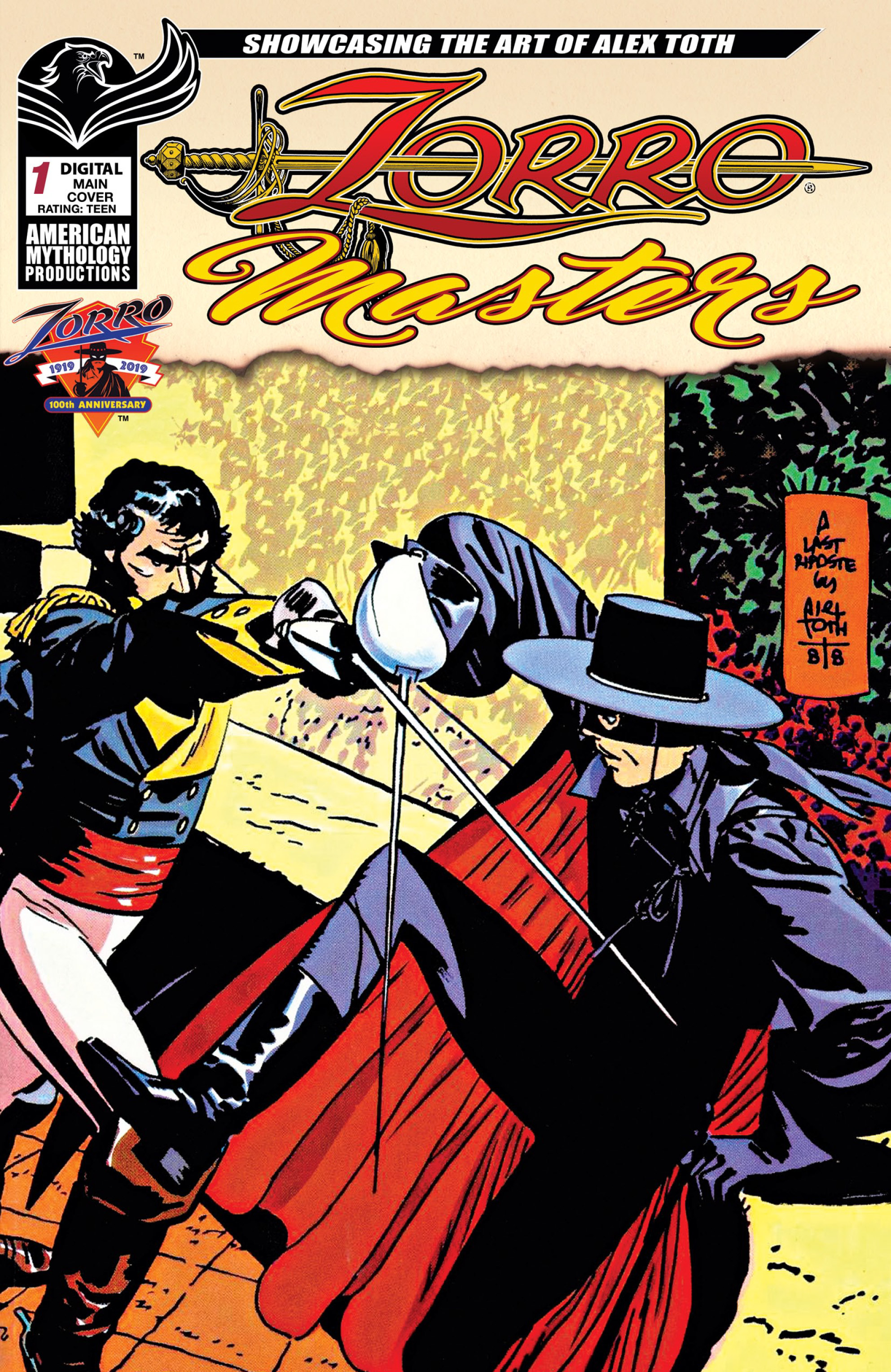 Zorro Masters: Alex Toth (2019-): Chapter 1 - Page 1