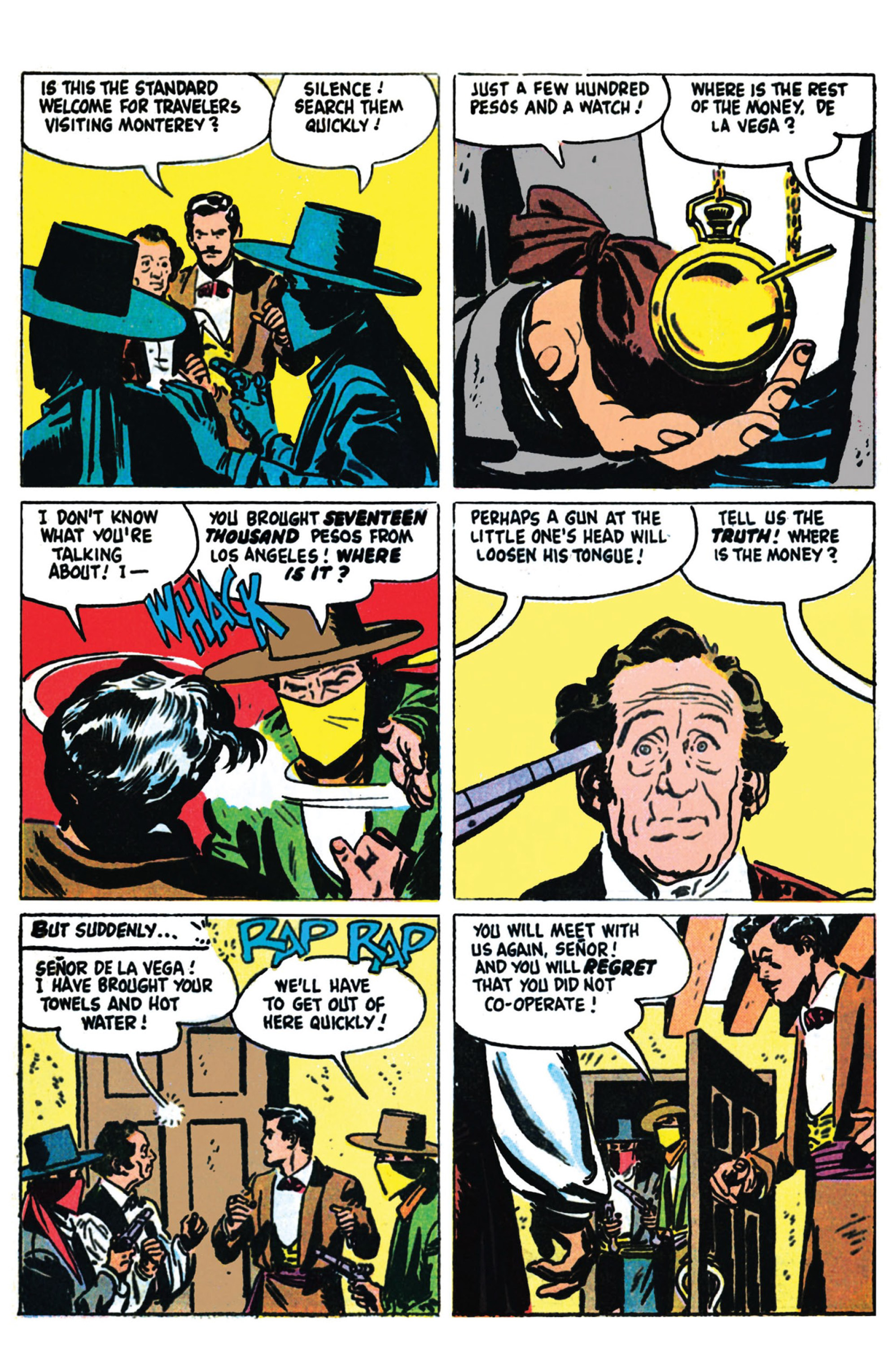 Zorro Masters: Alex Toth (2019-): Chapter 1 - Page 5