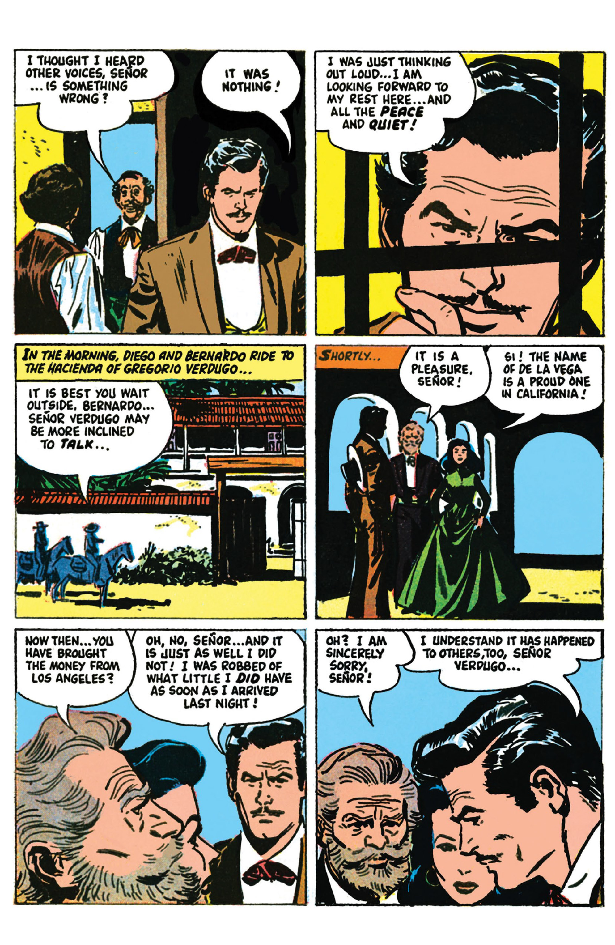 Zorro Masters: Alex Toth (2019-): Chapter 1 - Page 6