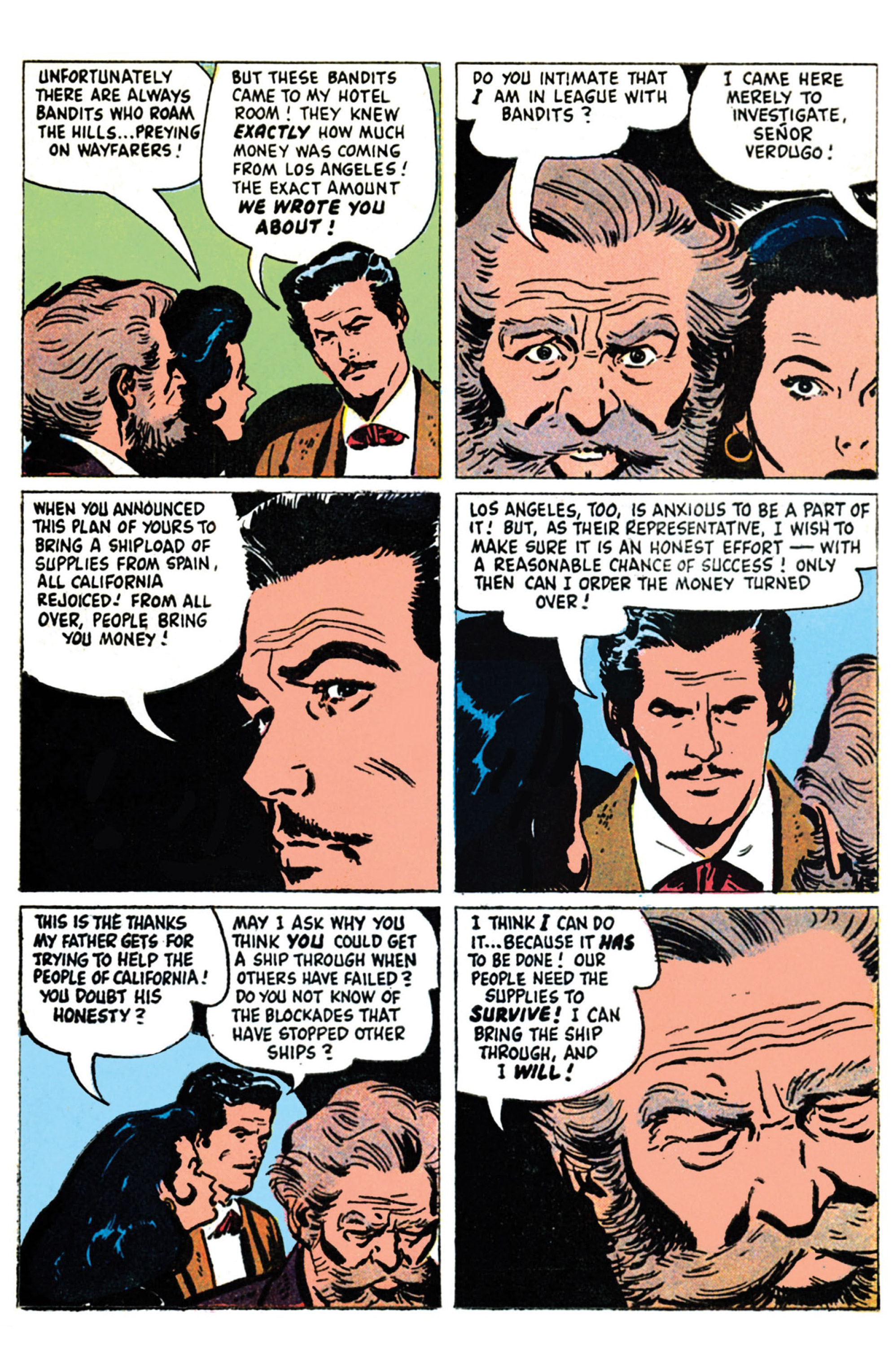 Zorro Masters: Alex Toth (2019-): Chapter 1 - Page 7