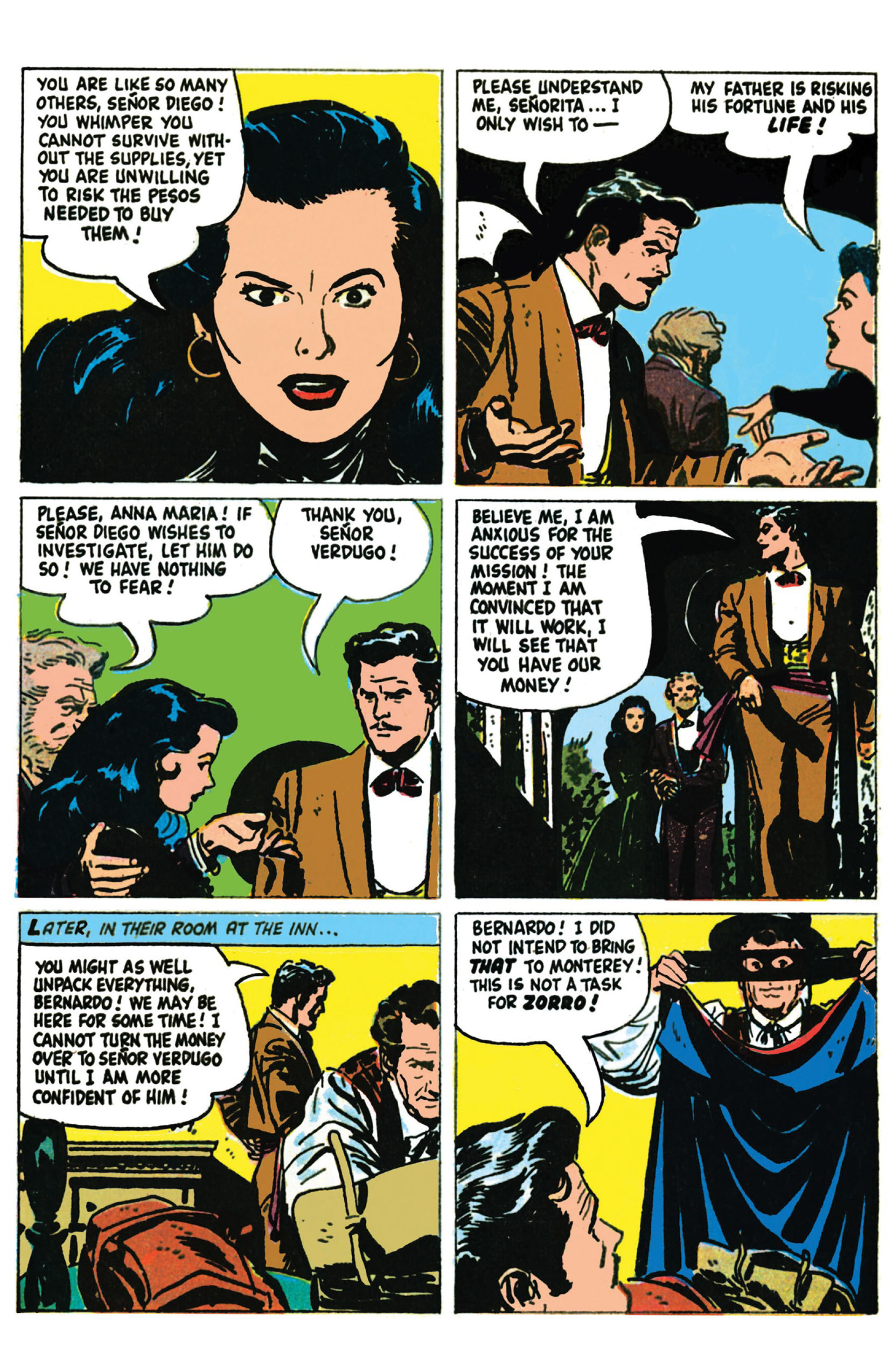 Zorro Masters: Alex Toth (2019-): Chapter 1 - Page 8