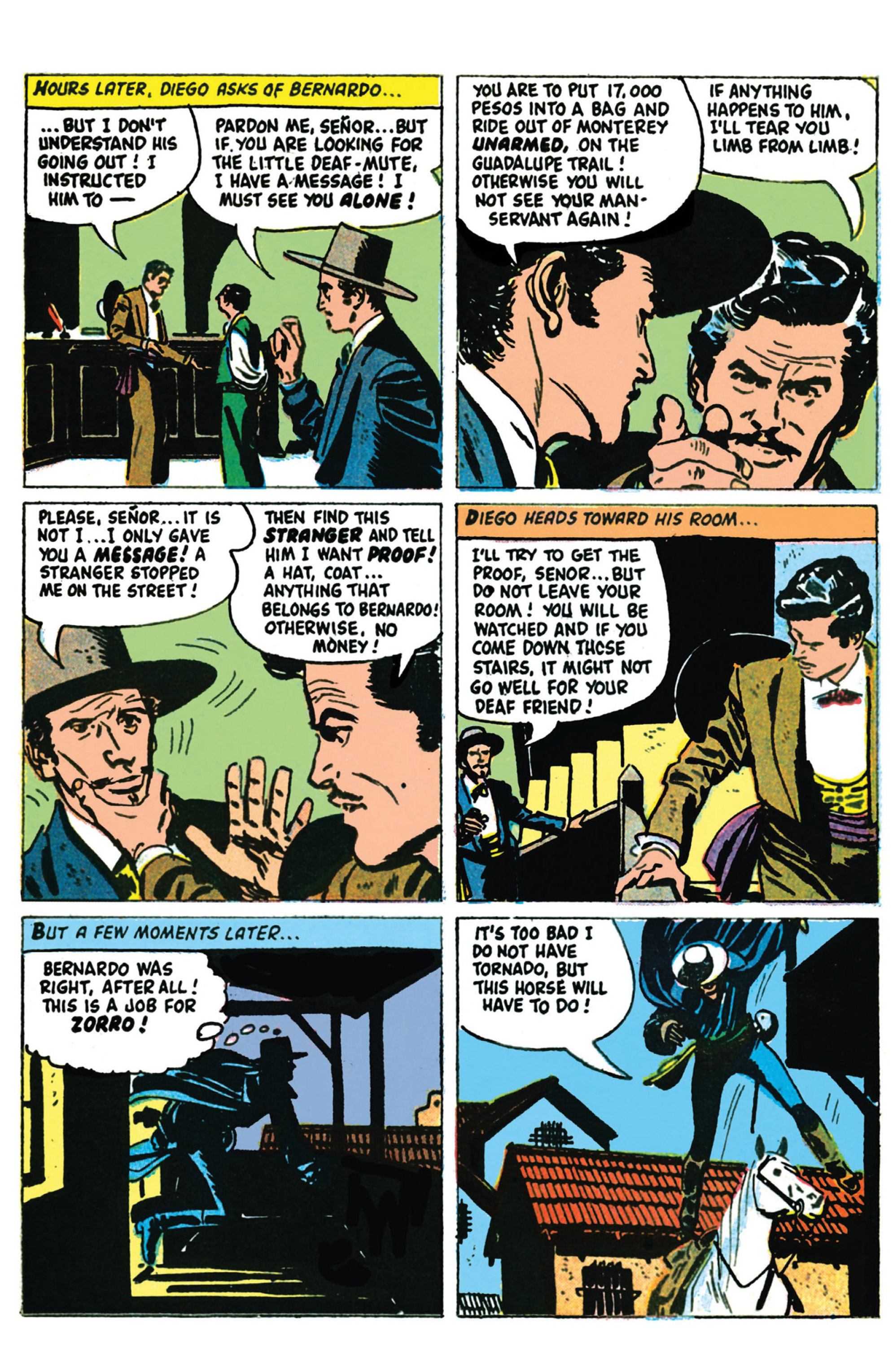 Zorro Masters: Alex Toth (2019-): Chapter 1 - Page 11