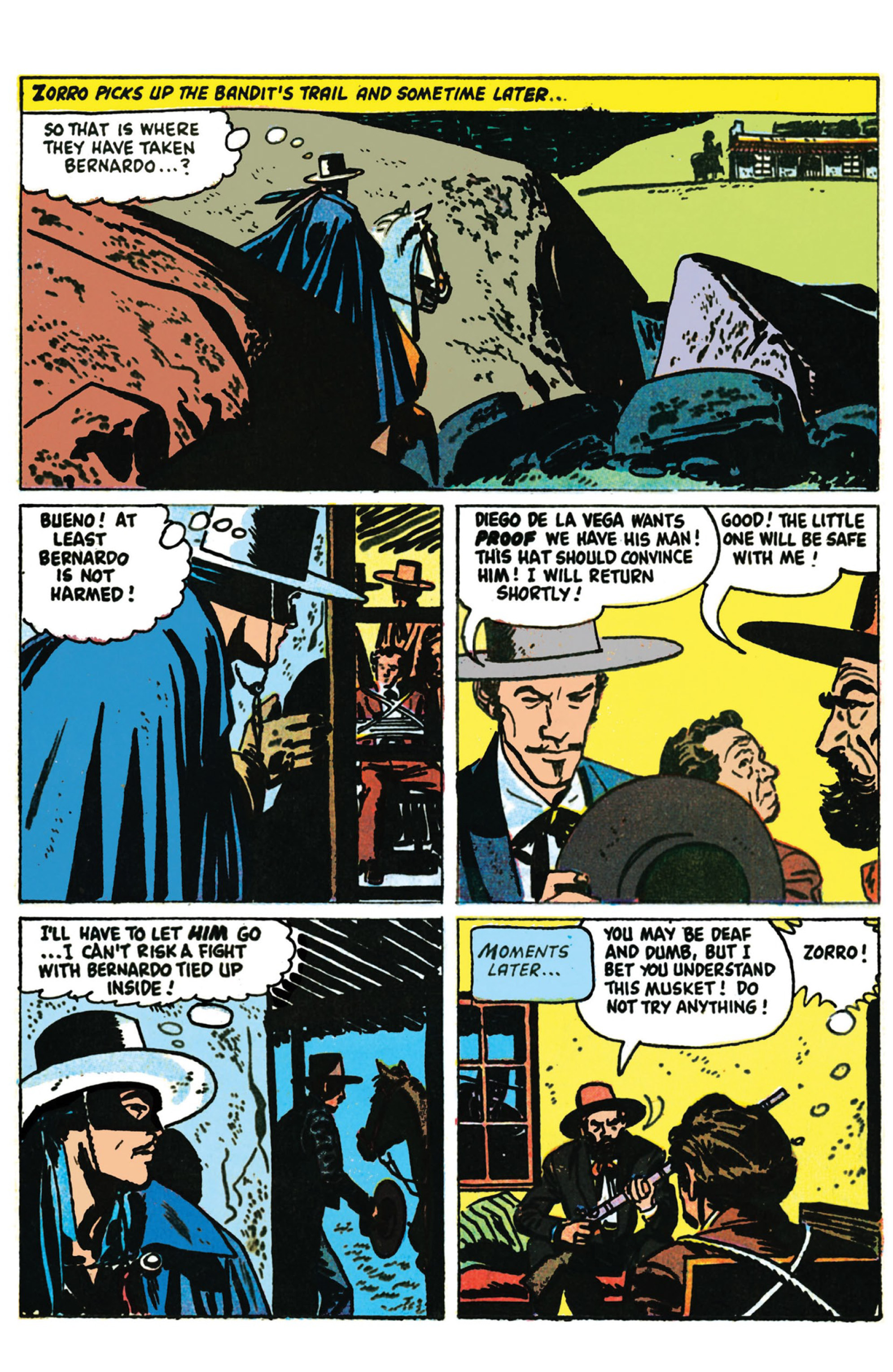 Zorro Masters: Alex Toth (2019-): Chapter 1 - Page 12